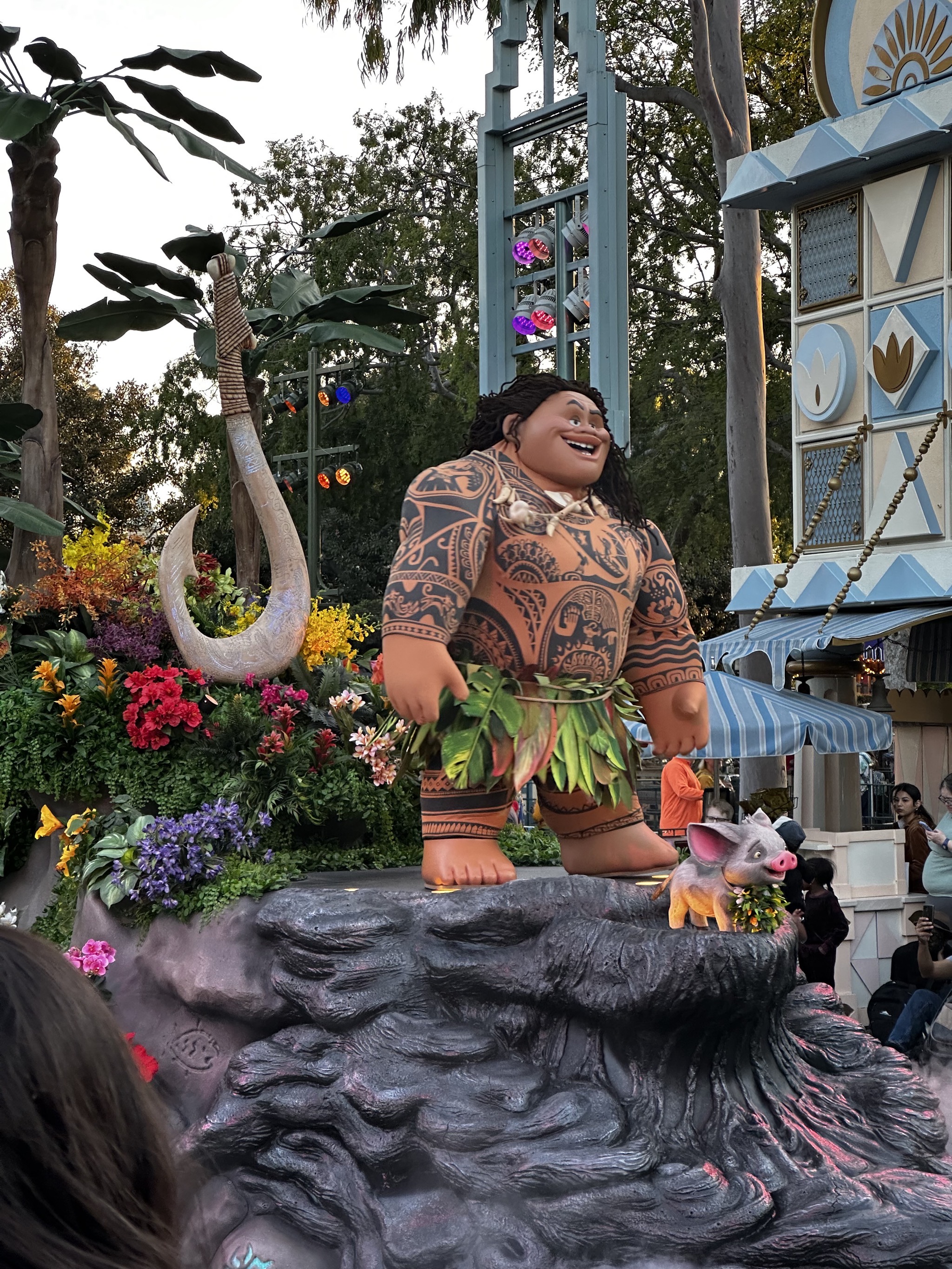 Magic Happens parade