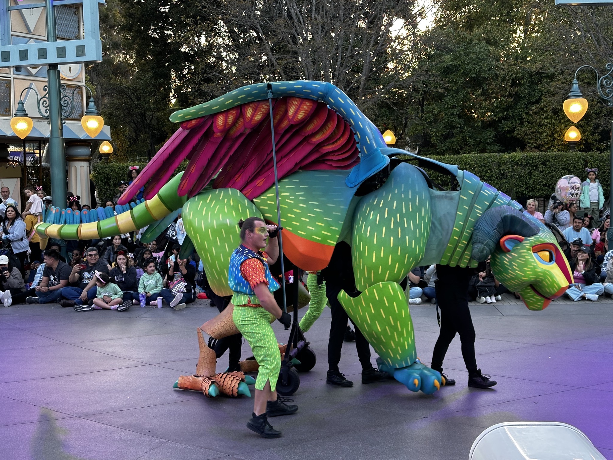 Magic Happens parade