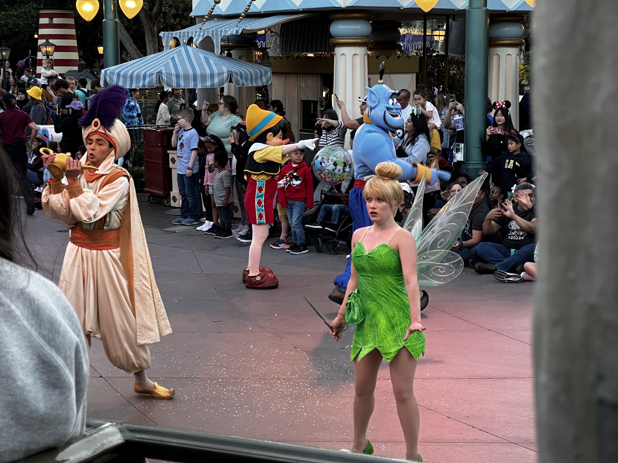 Magic Happens parade