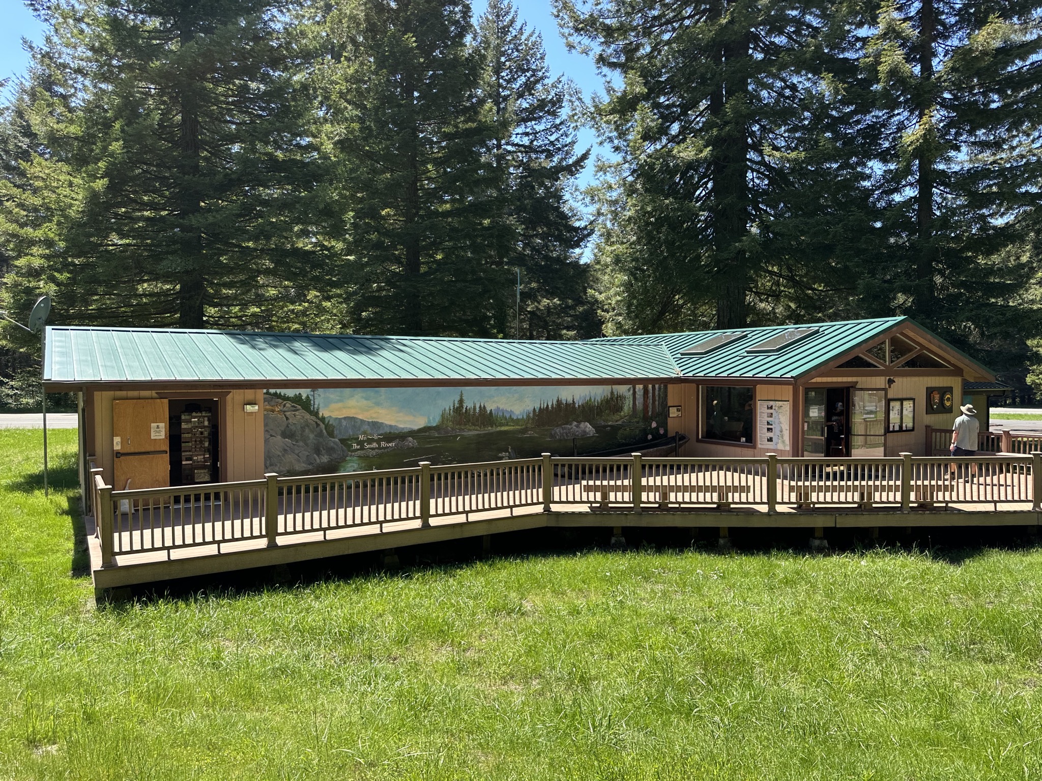 Hiouchi Visitor Center