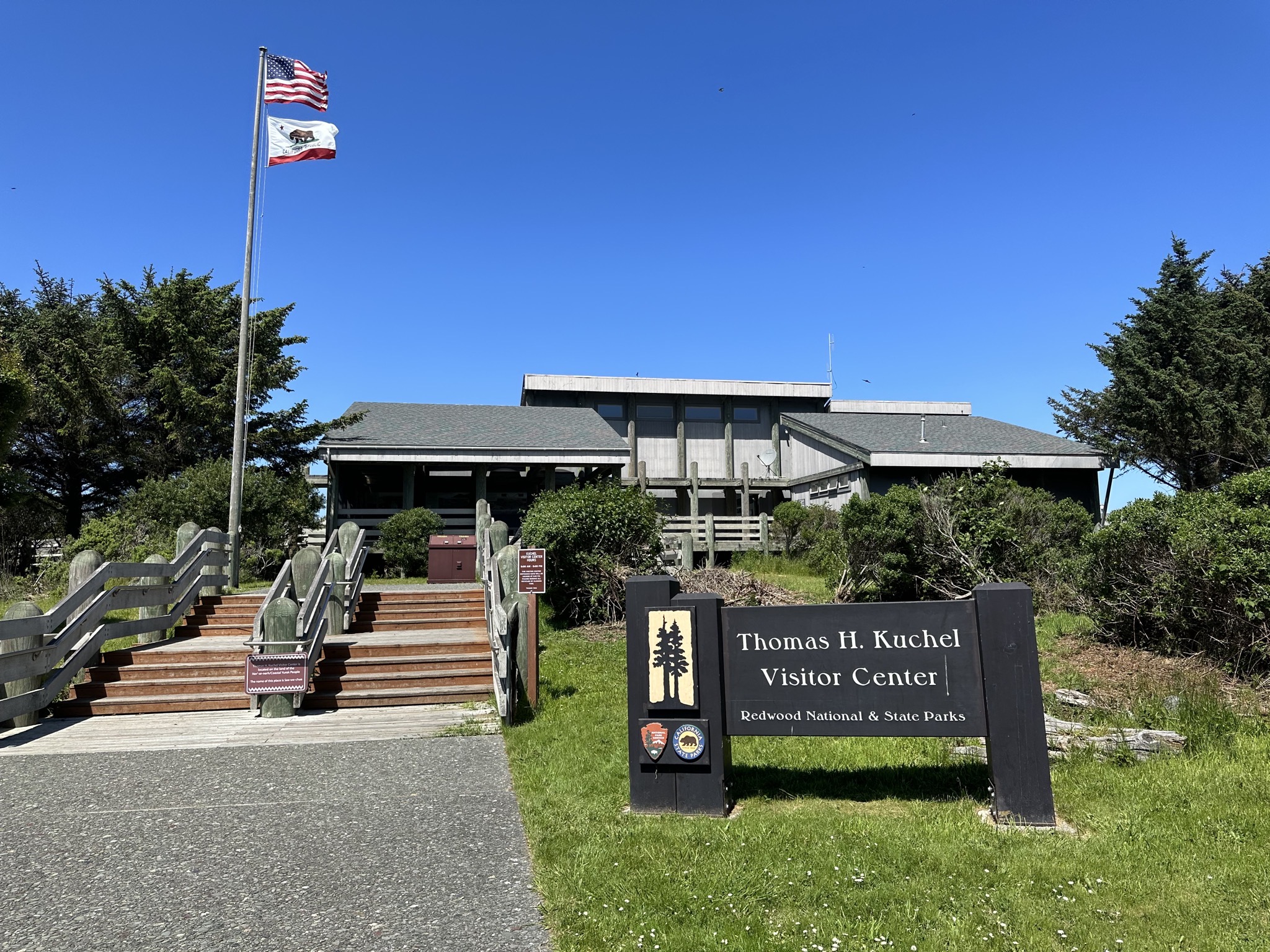 Thomas H. Kuchel Visitor Center