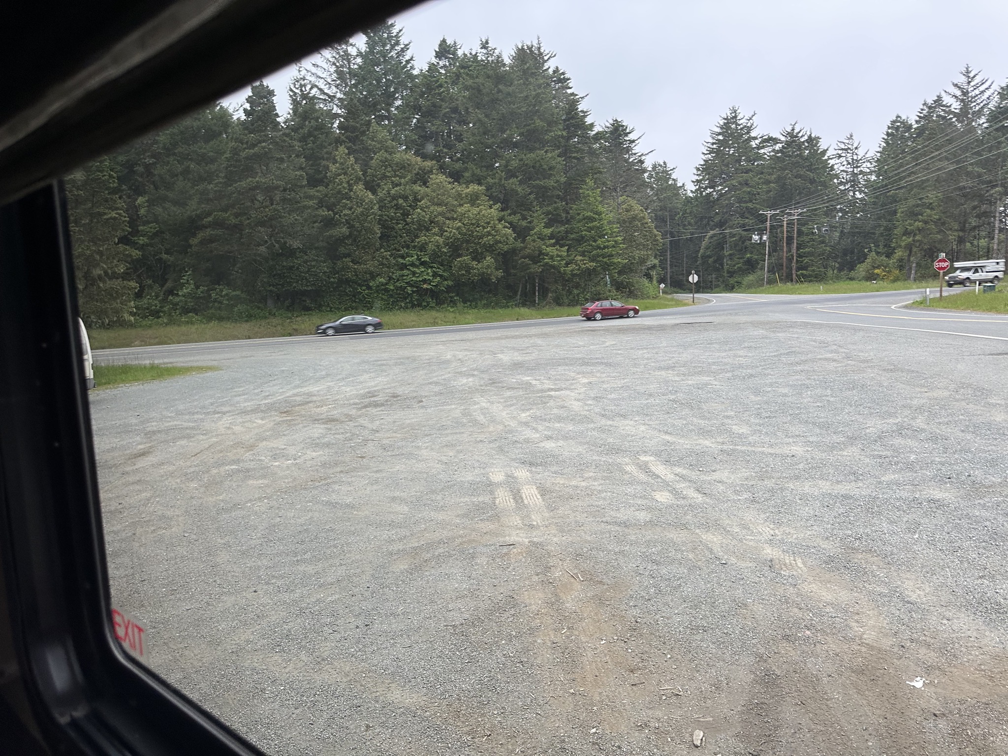 Roadside stop