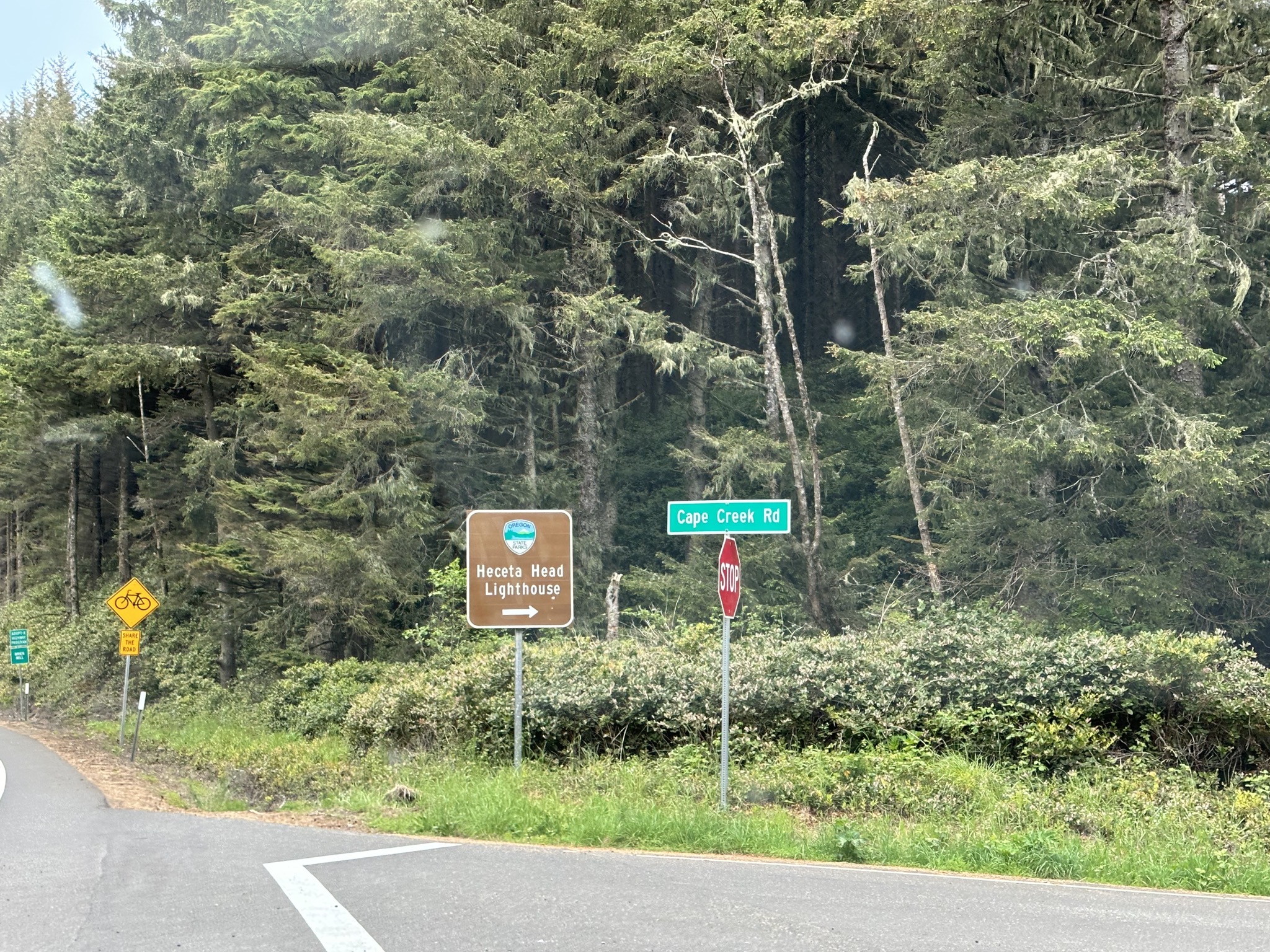 Heceta Head lighthouse
