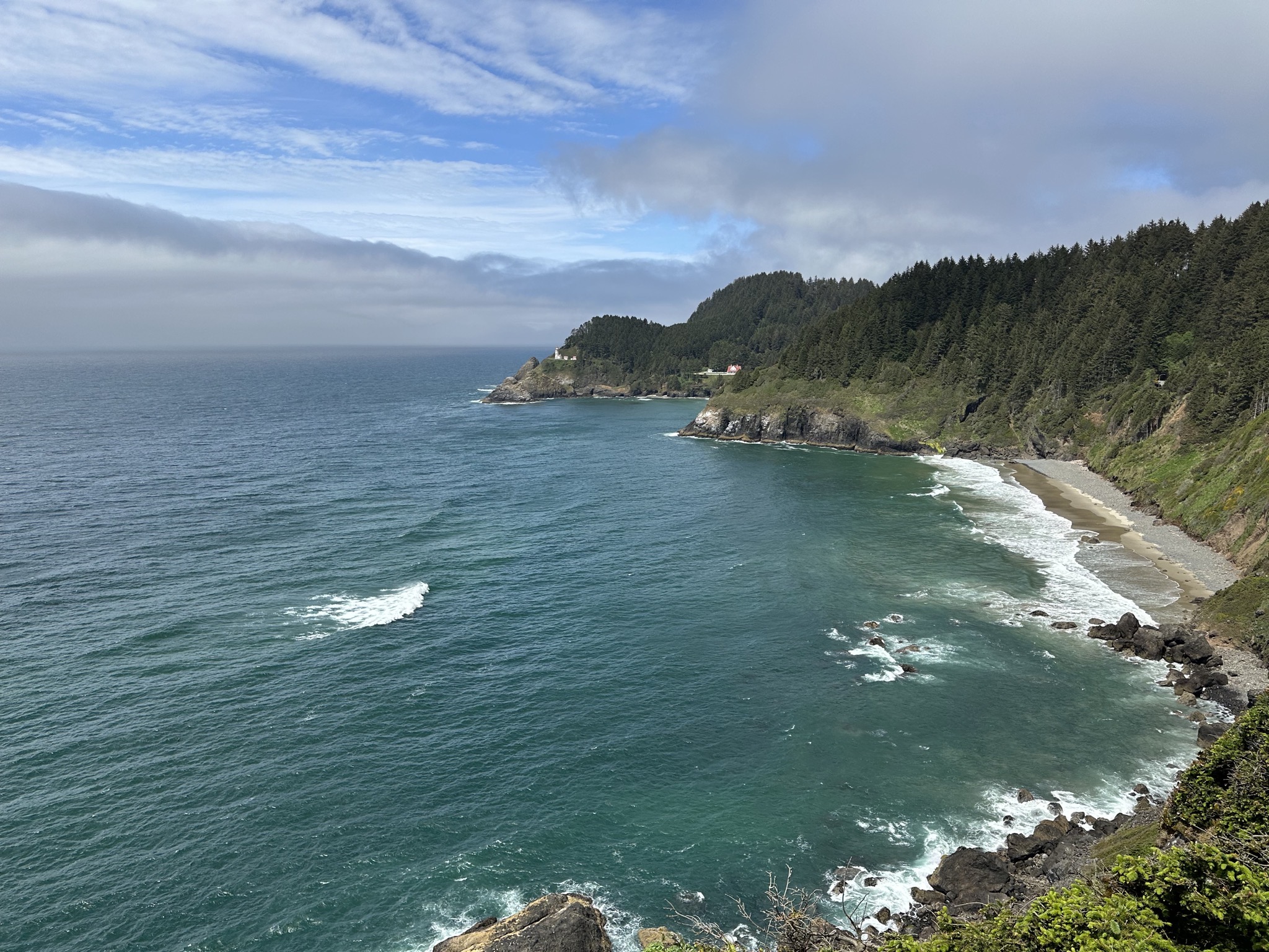 Heceta Head lighthouse