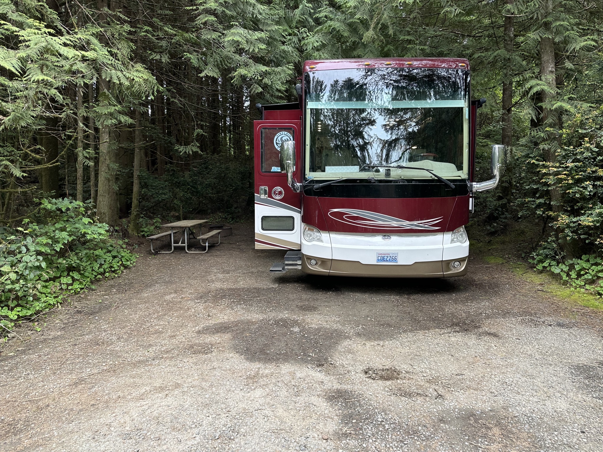 Preparing to leave