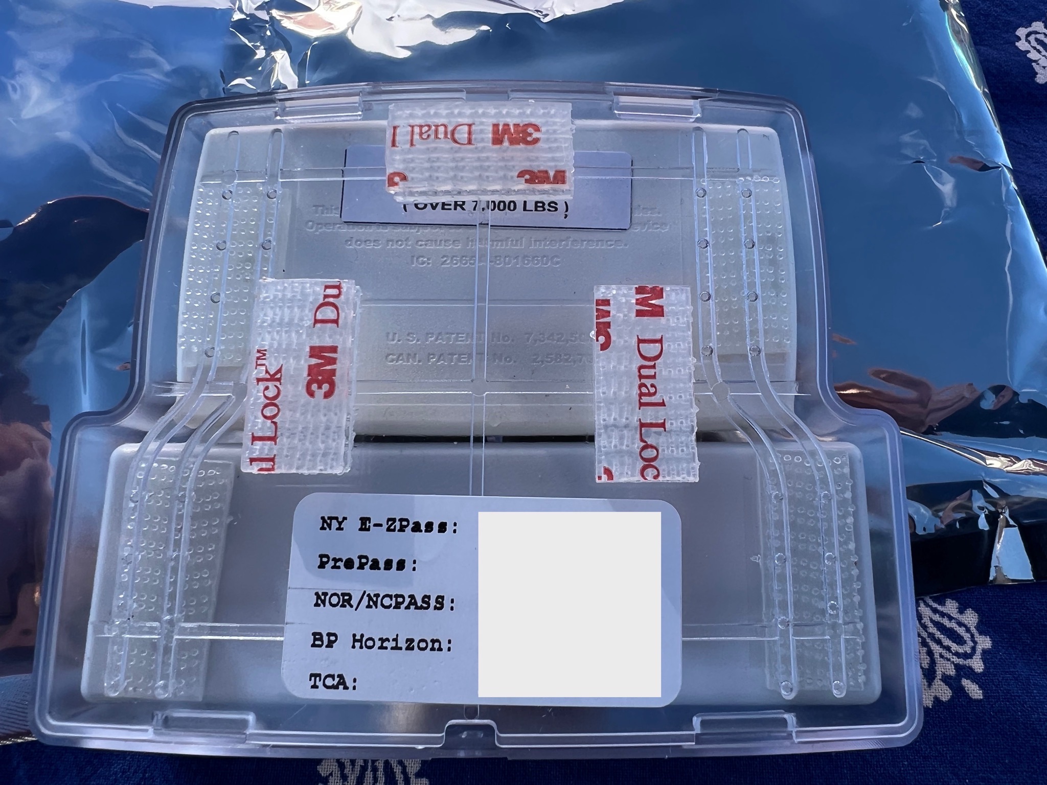 Toll transponders