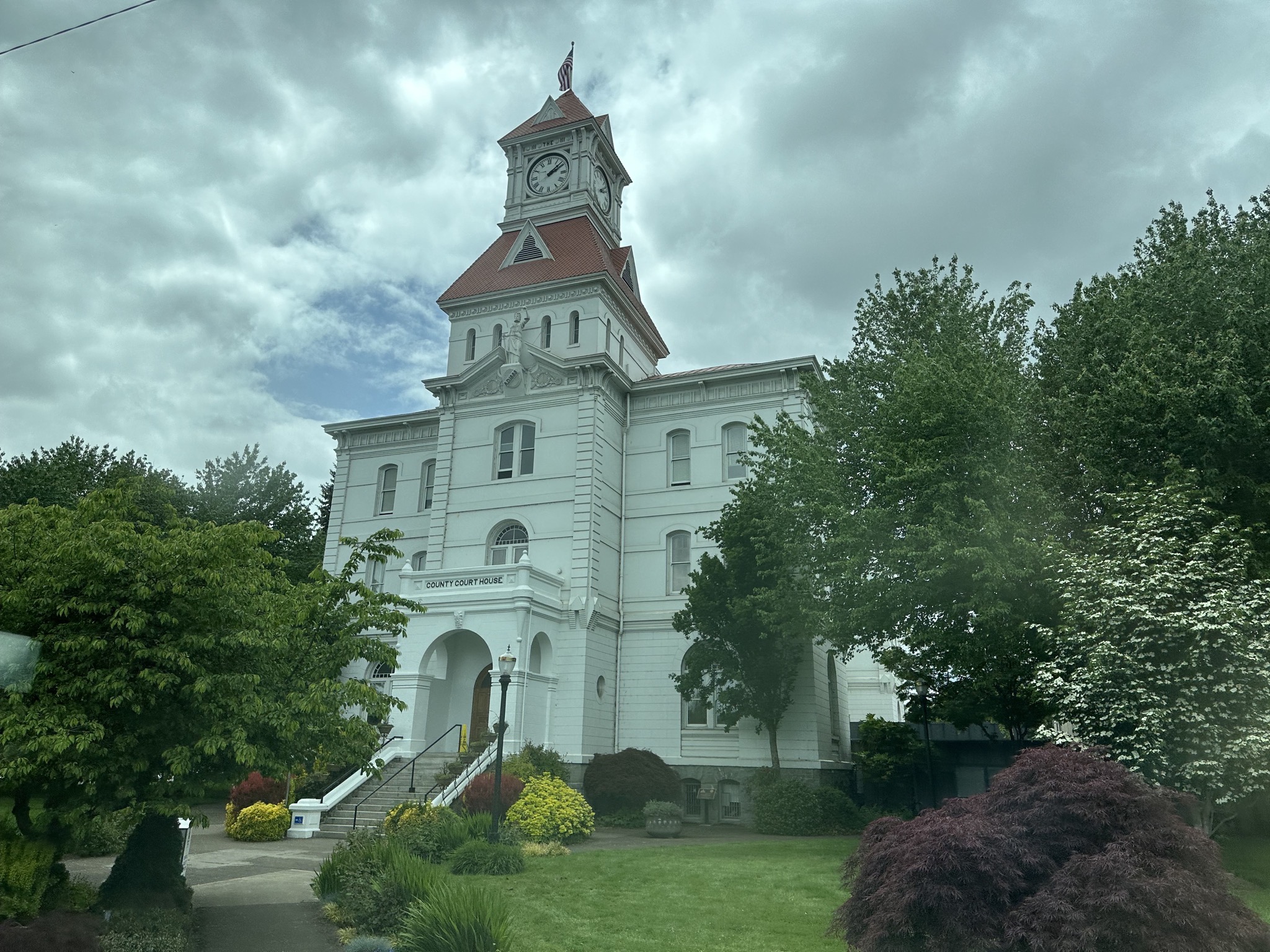 Corvallis county court house