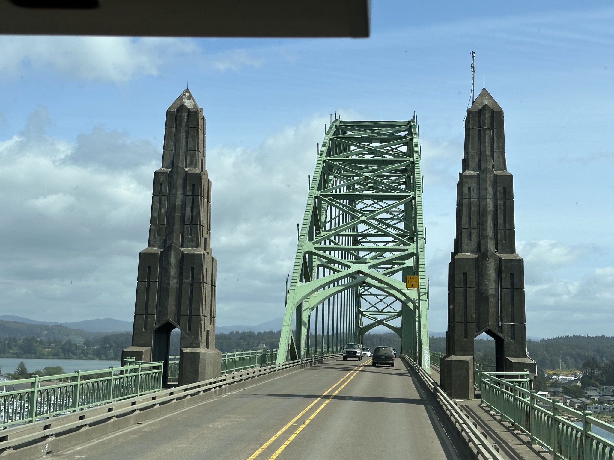 Newport bridge
