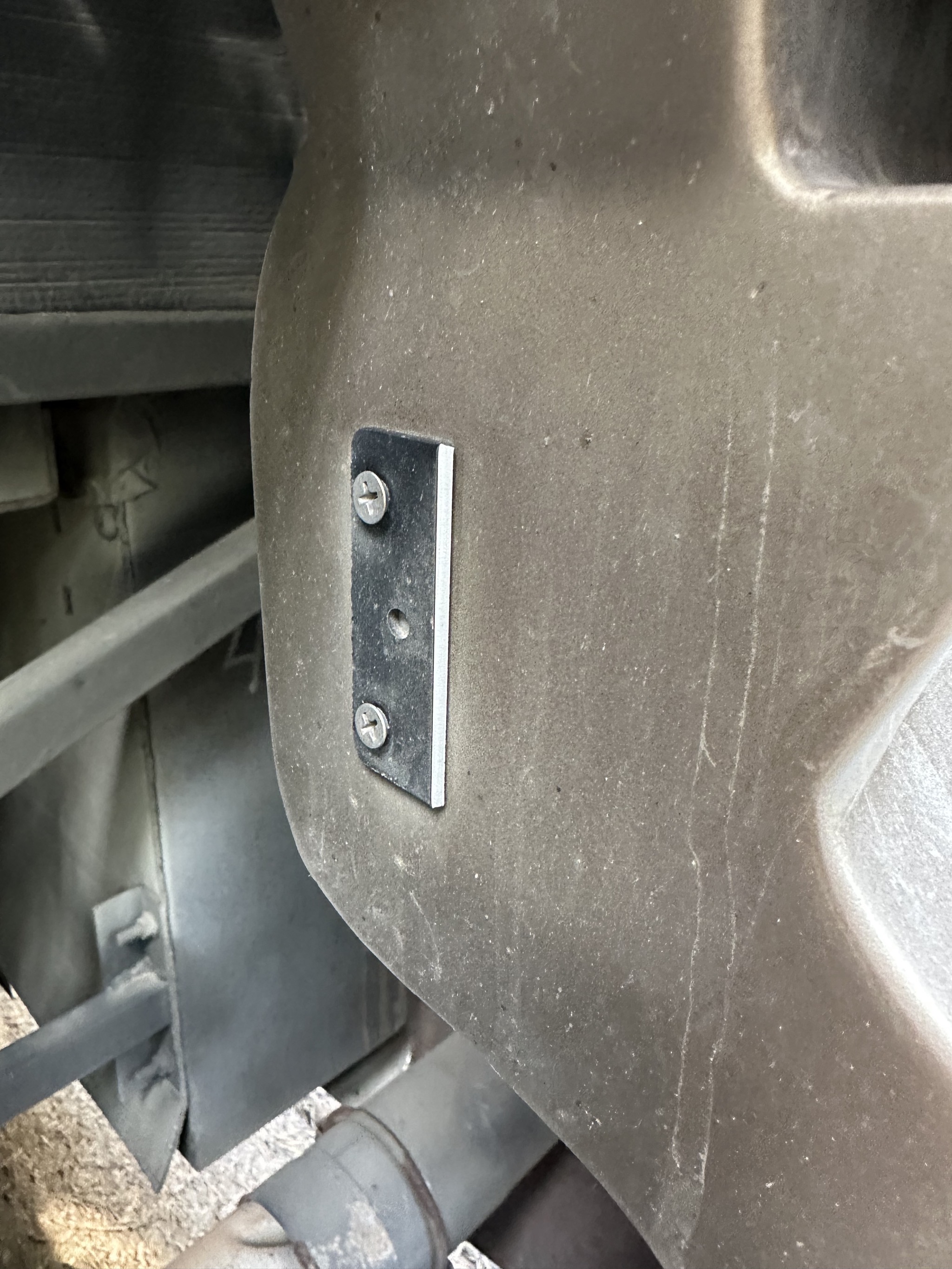 Broken door stop