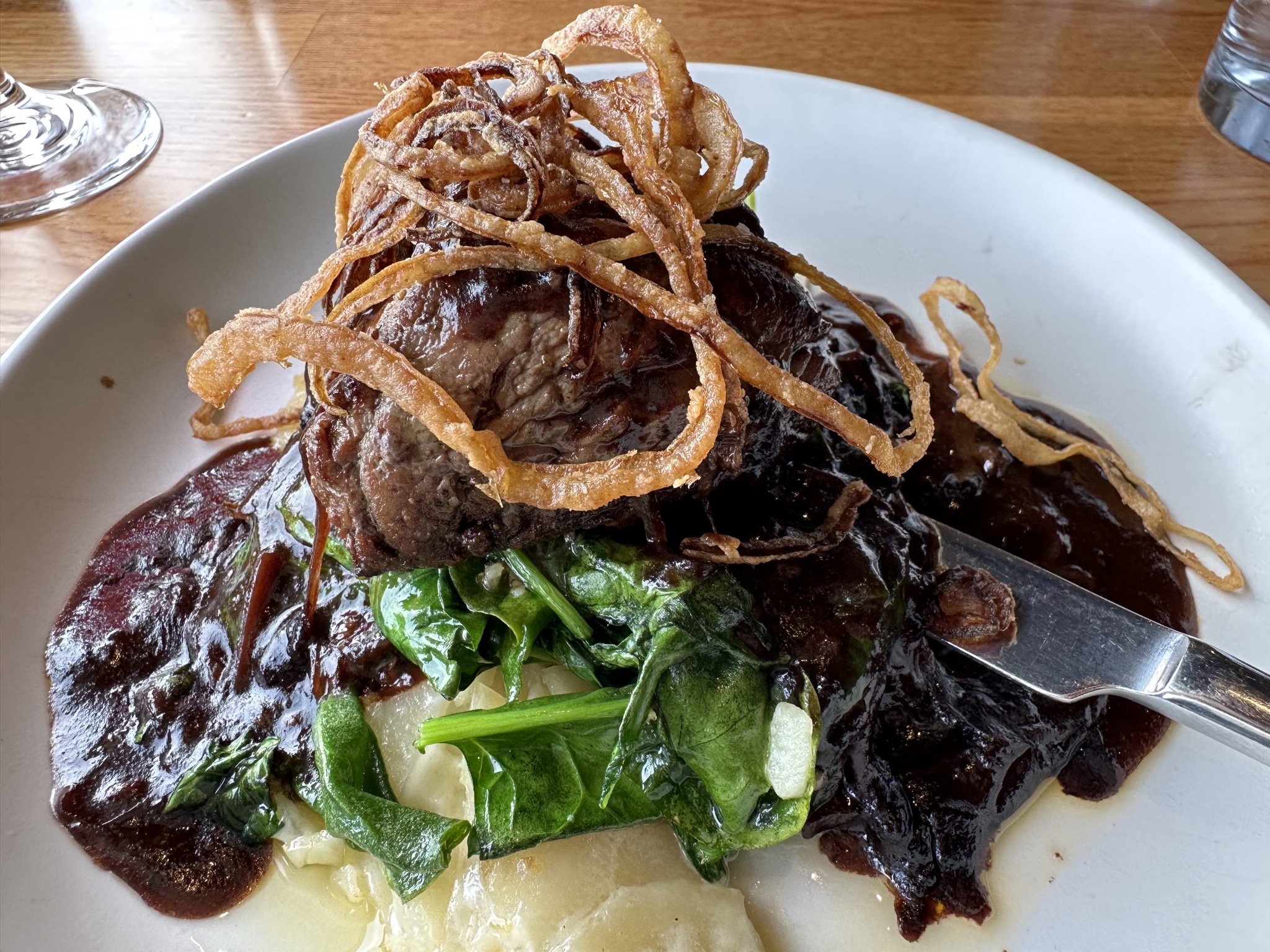 My steak