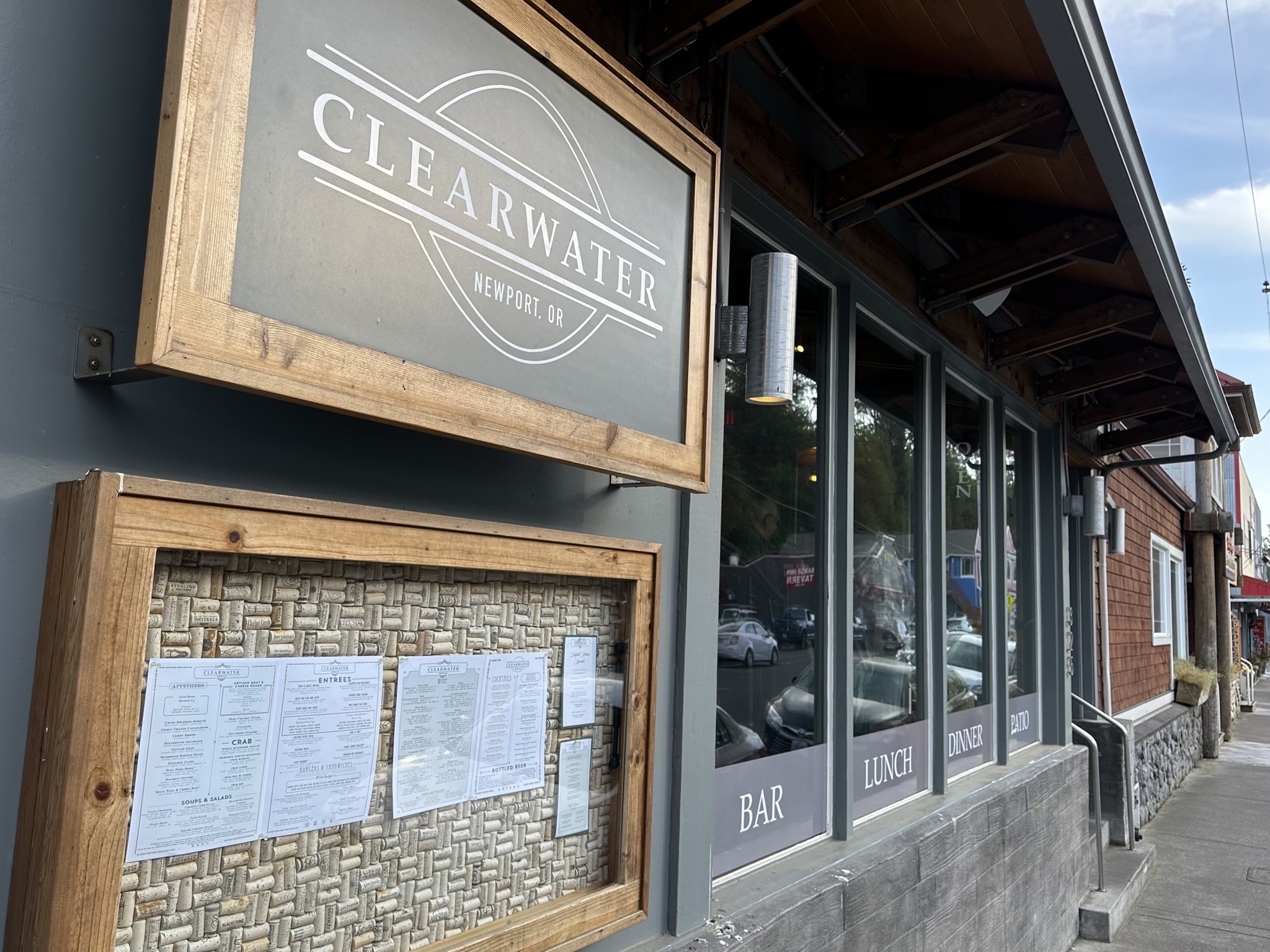 Clearwater, Newport, Oregon