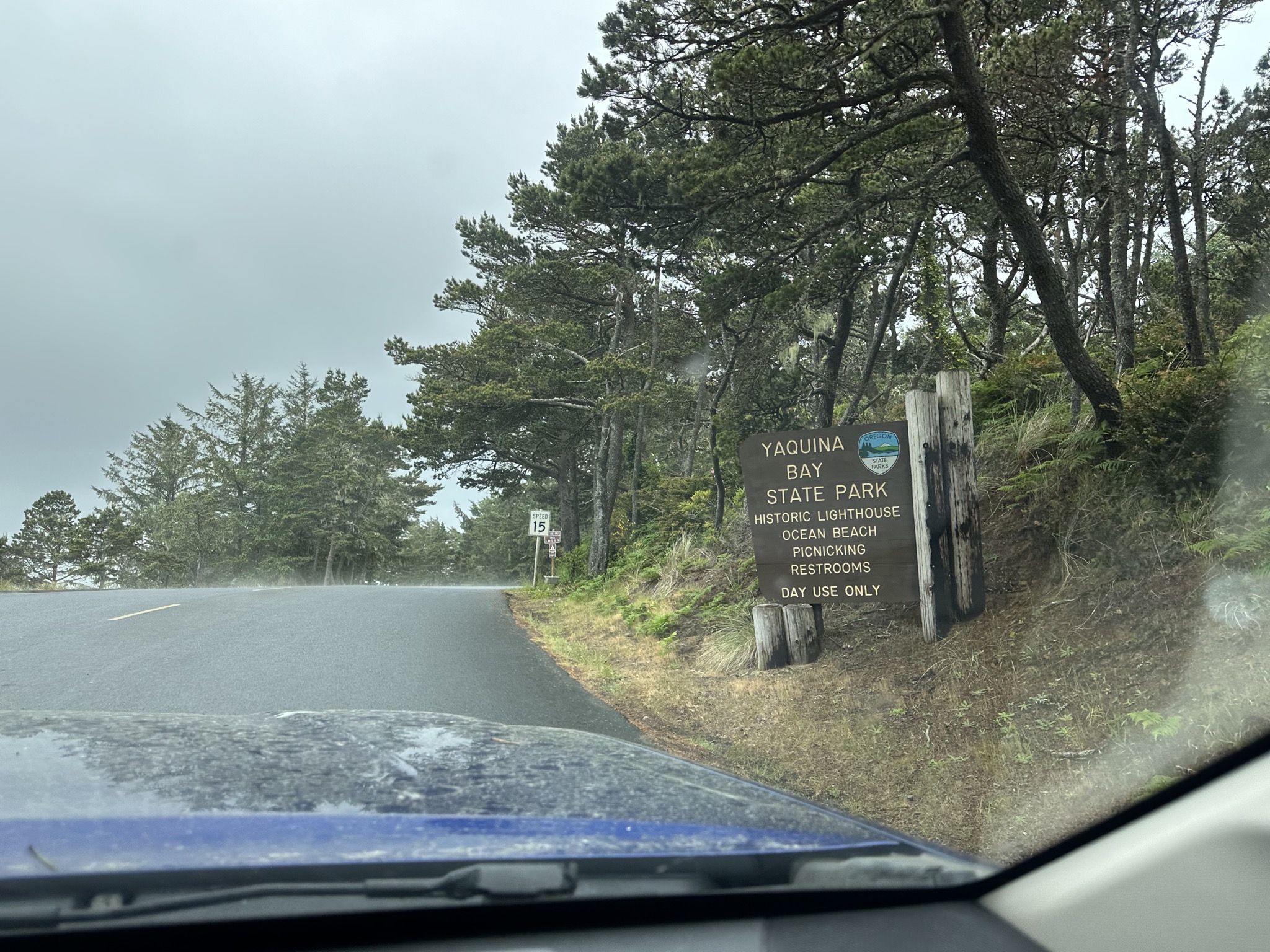 Yaquina Bay lighthouse