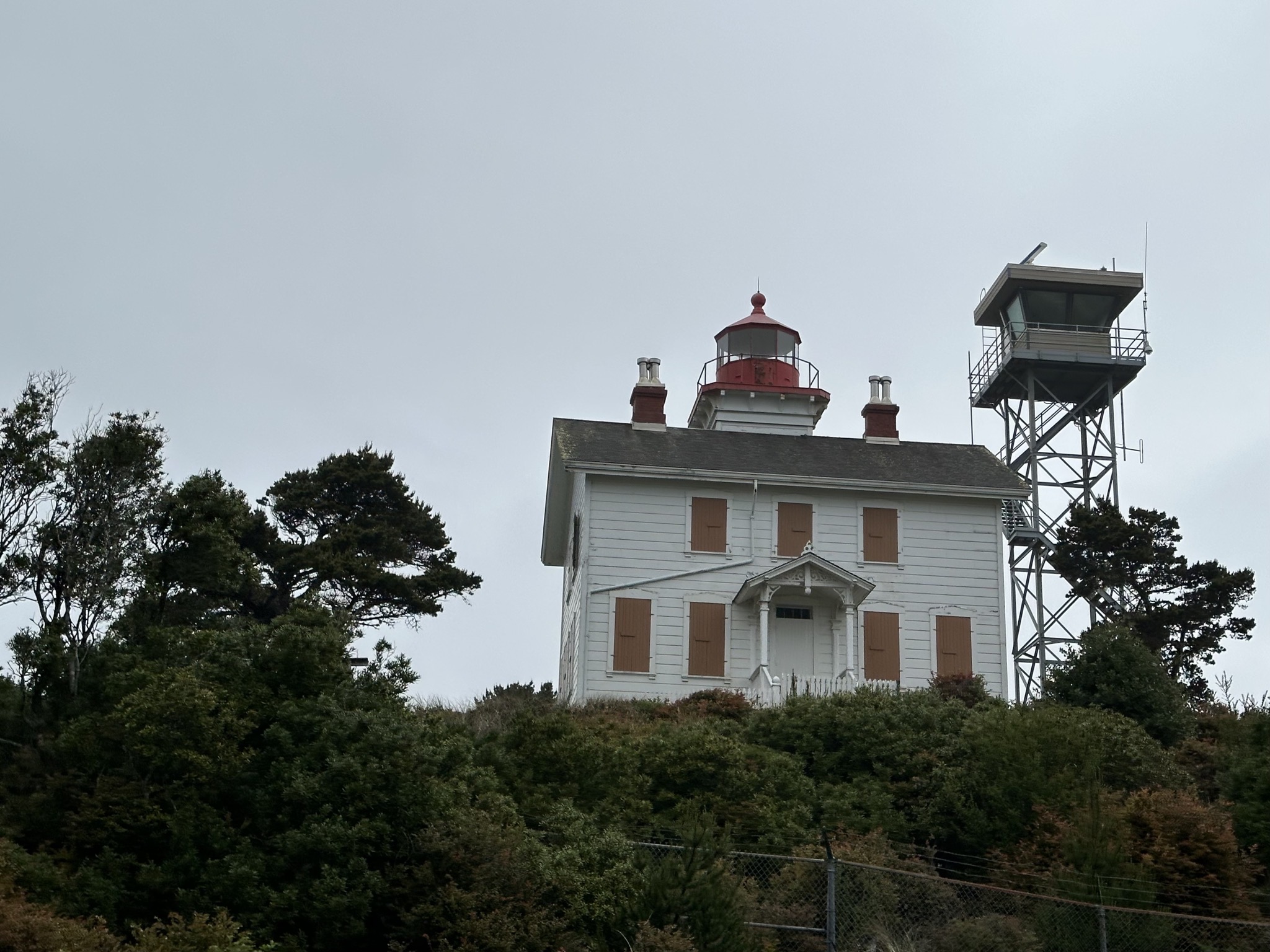 Yaquina Bay lighthouse
