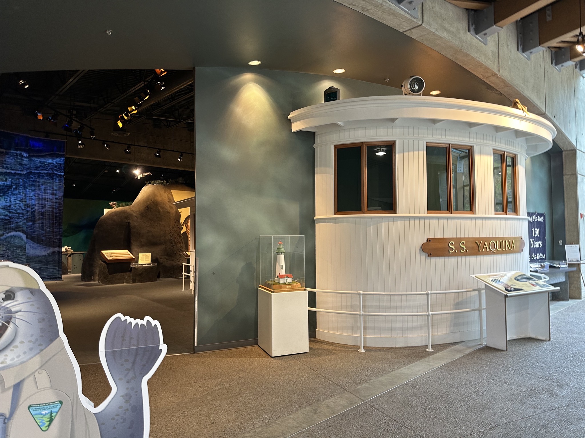 Visitor center