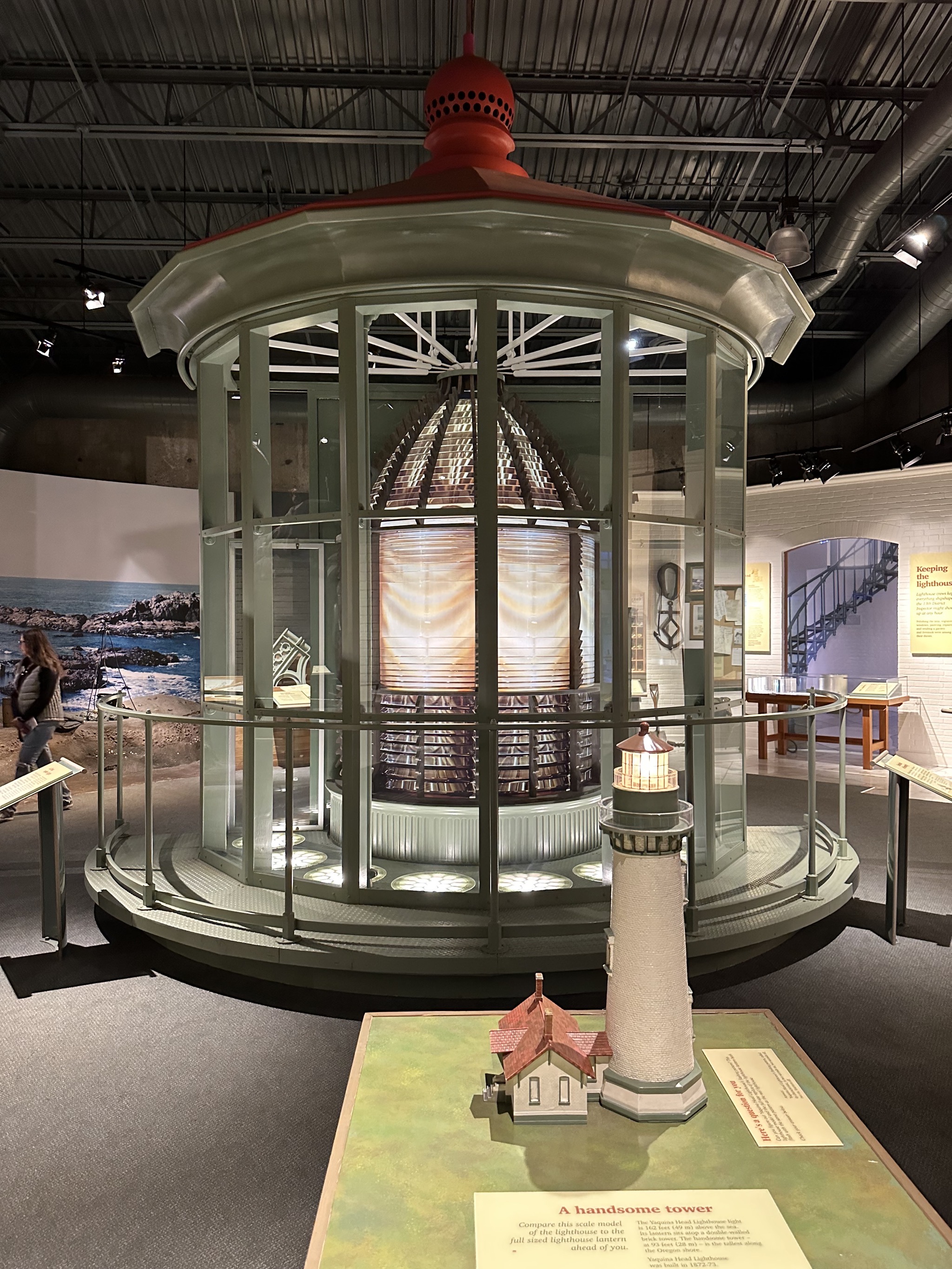Visitor center