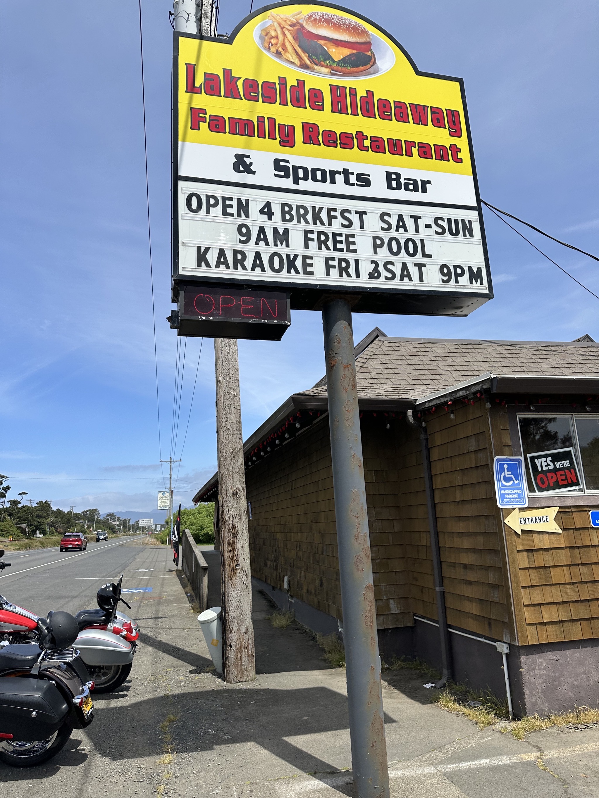 Lunch stop