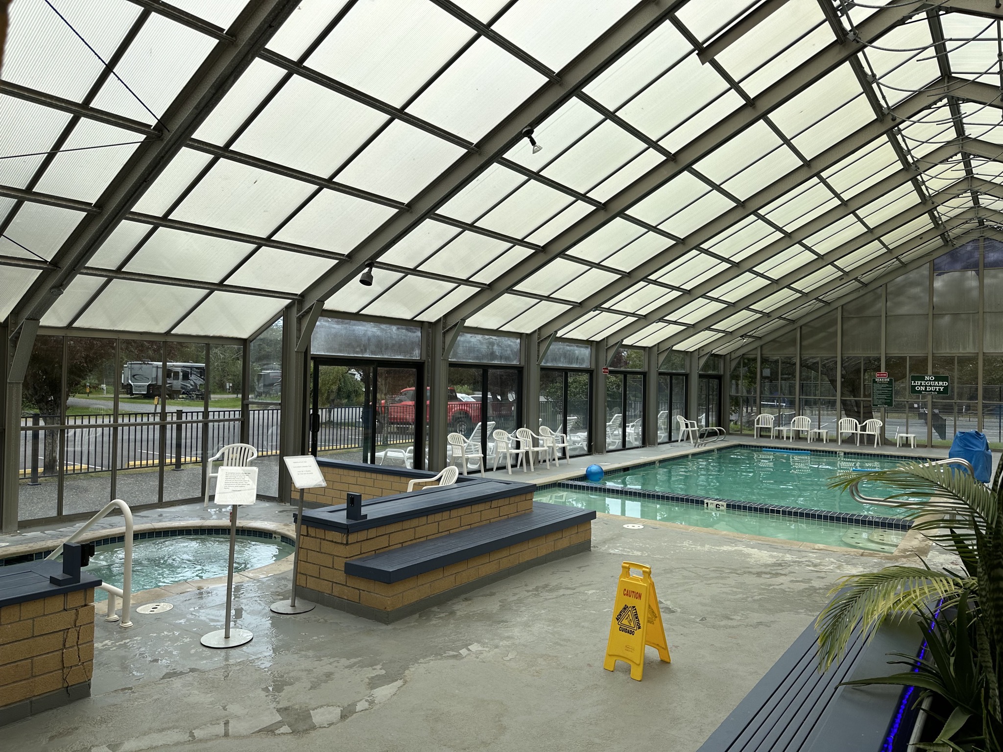Indoor pool