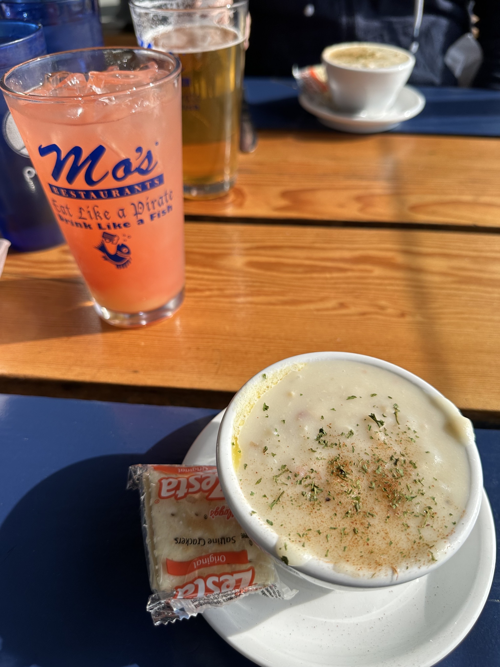 Clam chowder