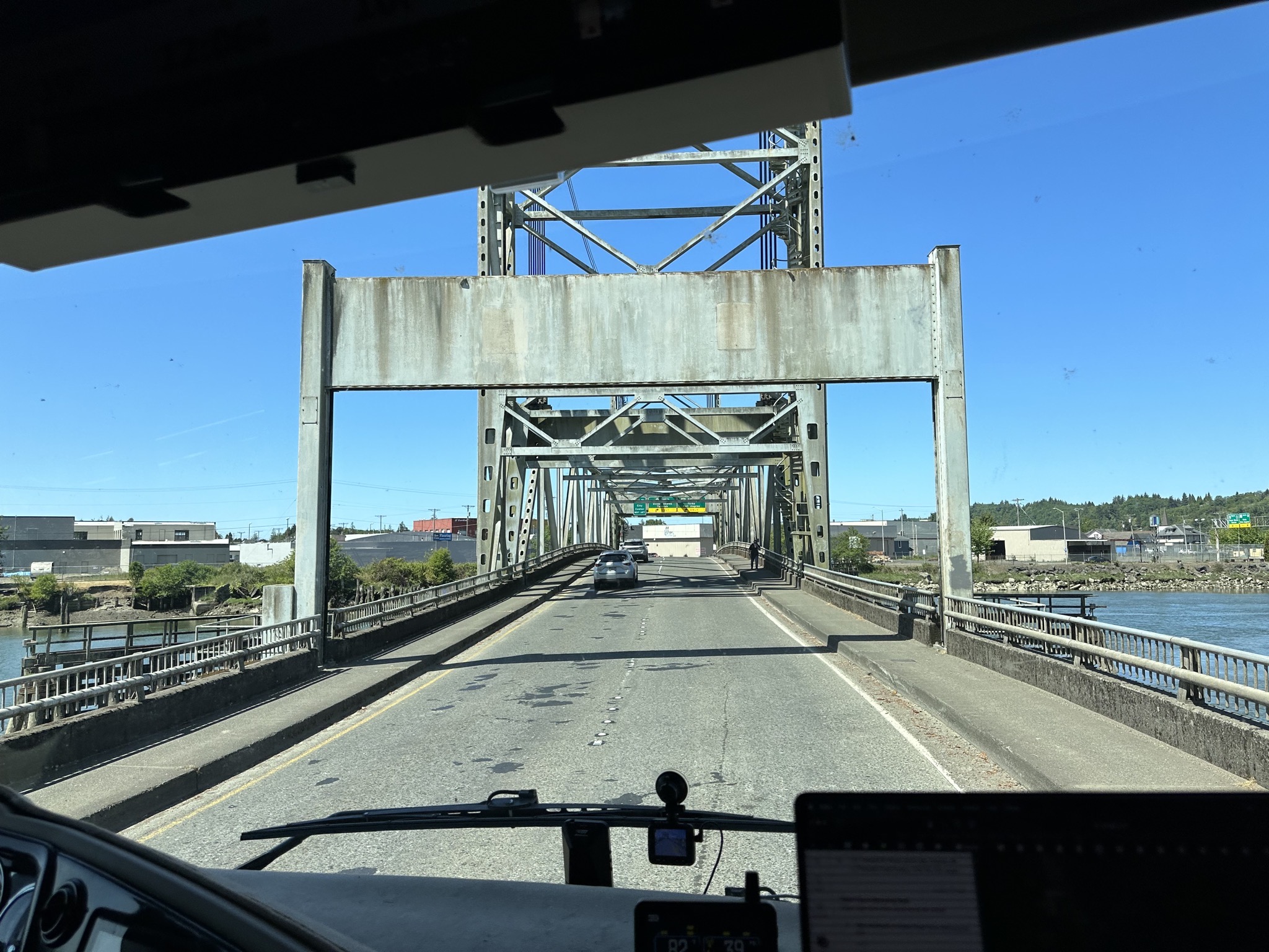 Rusty bridge