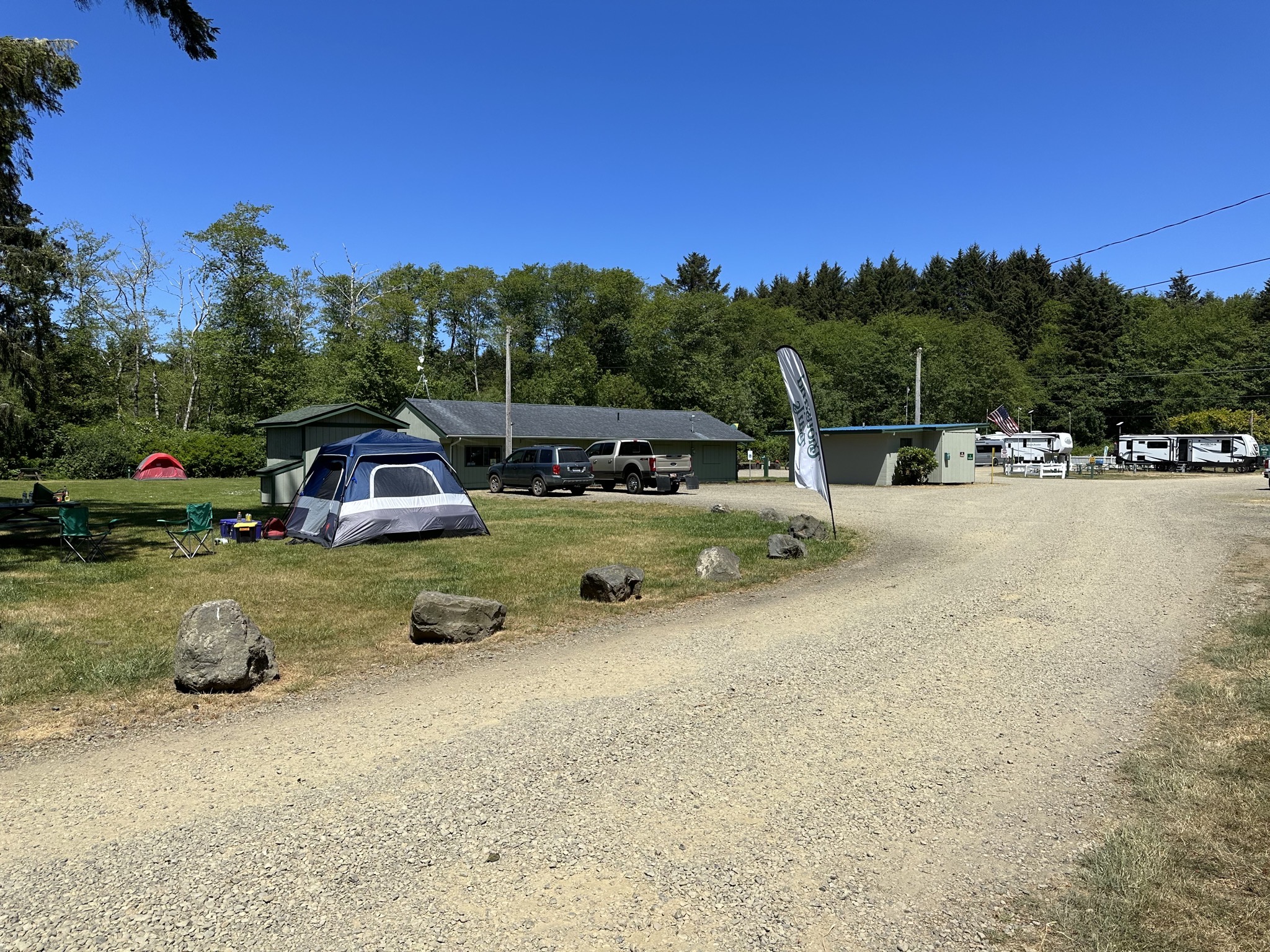 Tent sites