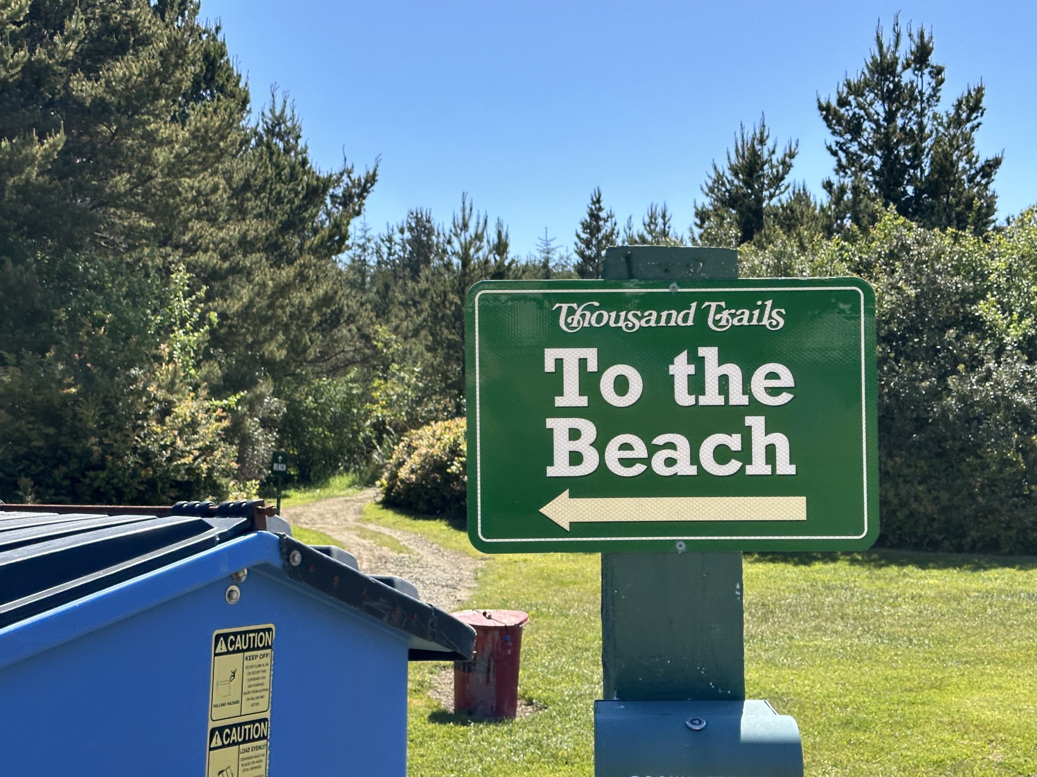 Path to the beach