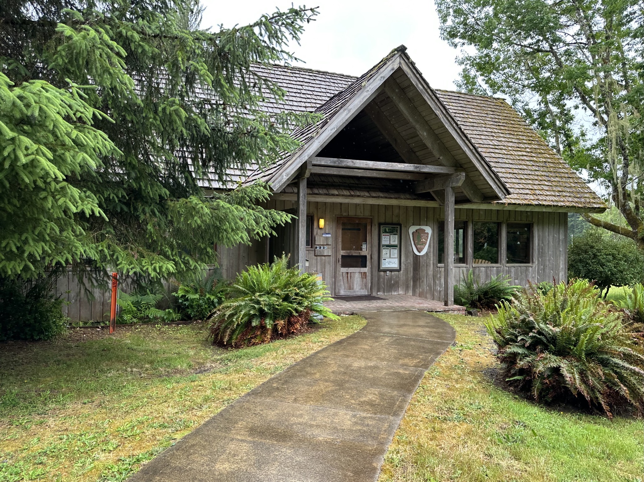 Quinault River Ranger Station