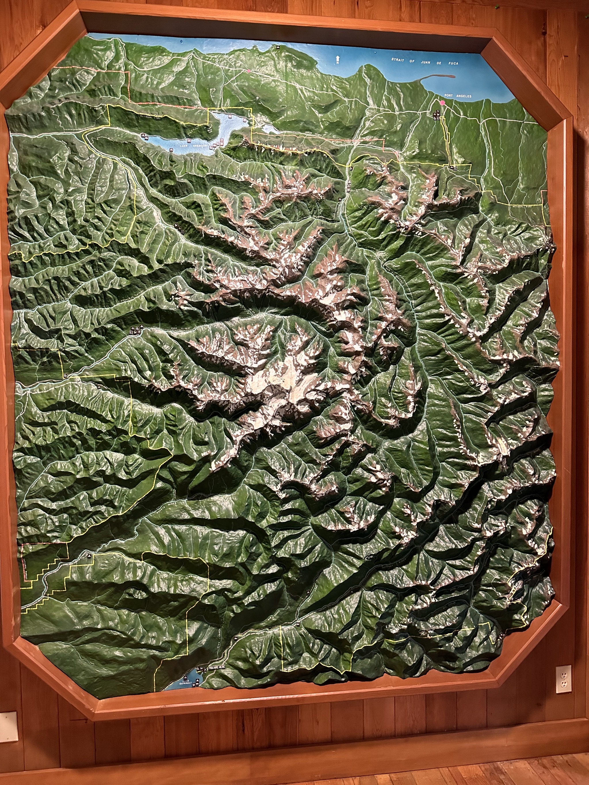 Quinault River Ranger Station