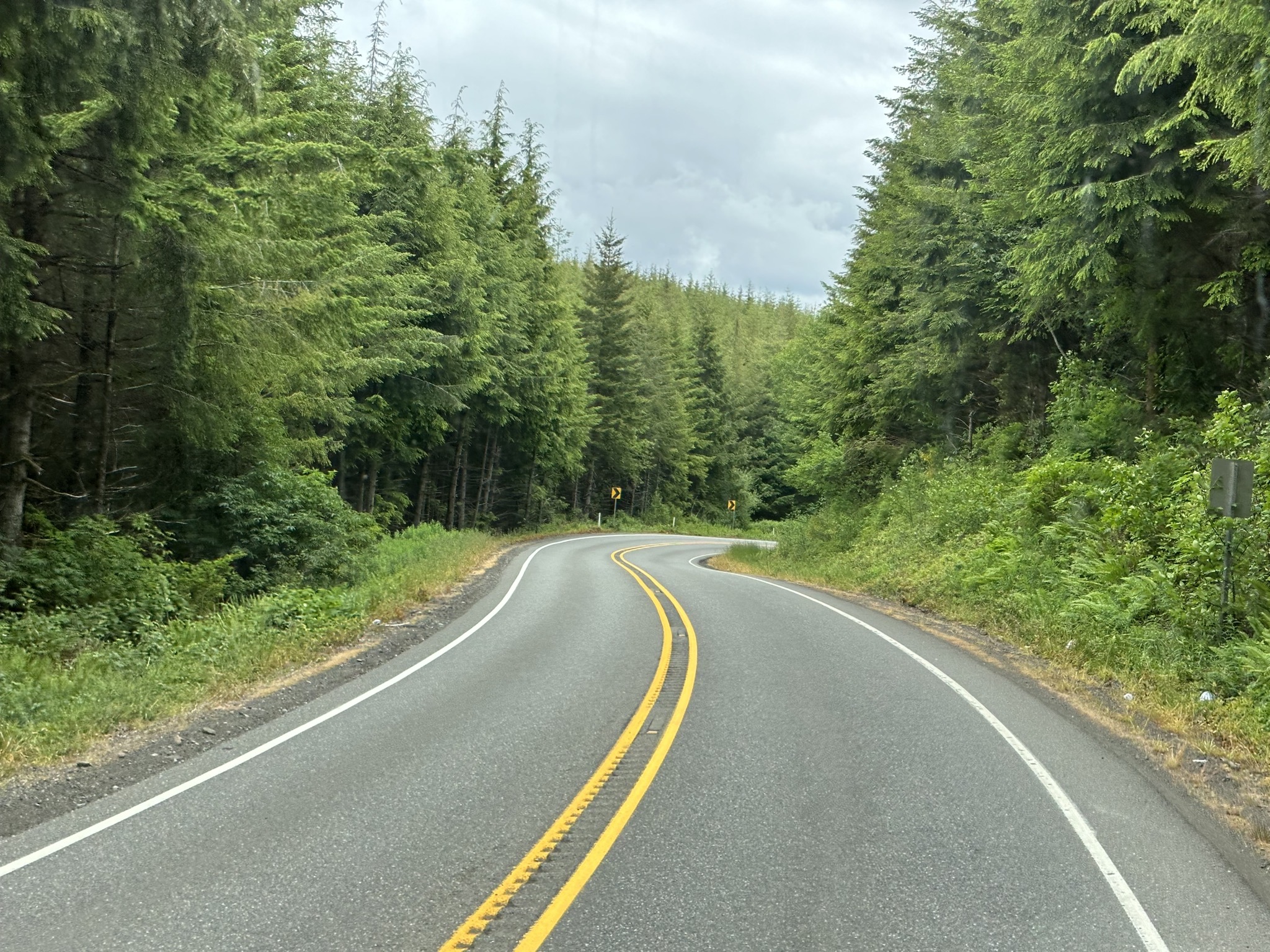 Curvy road