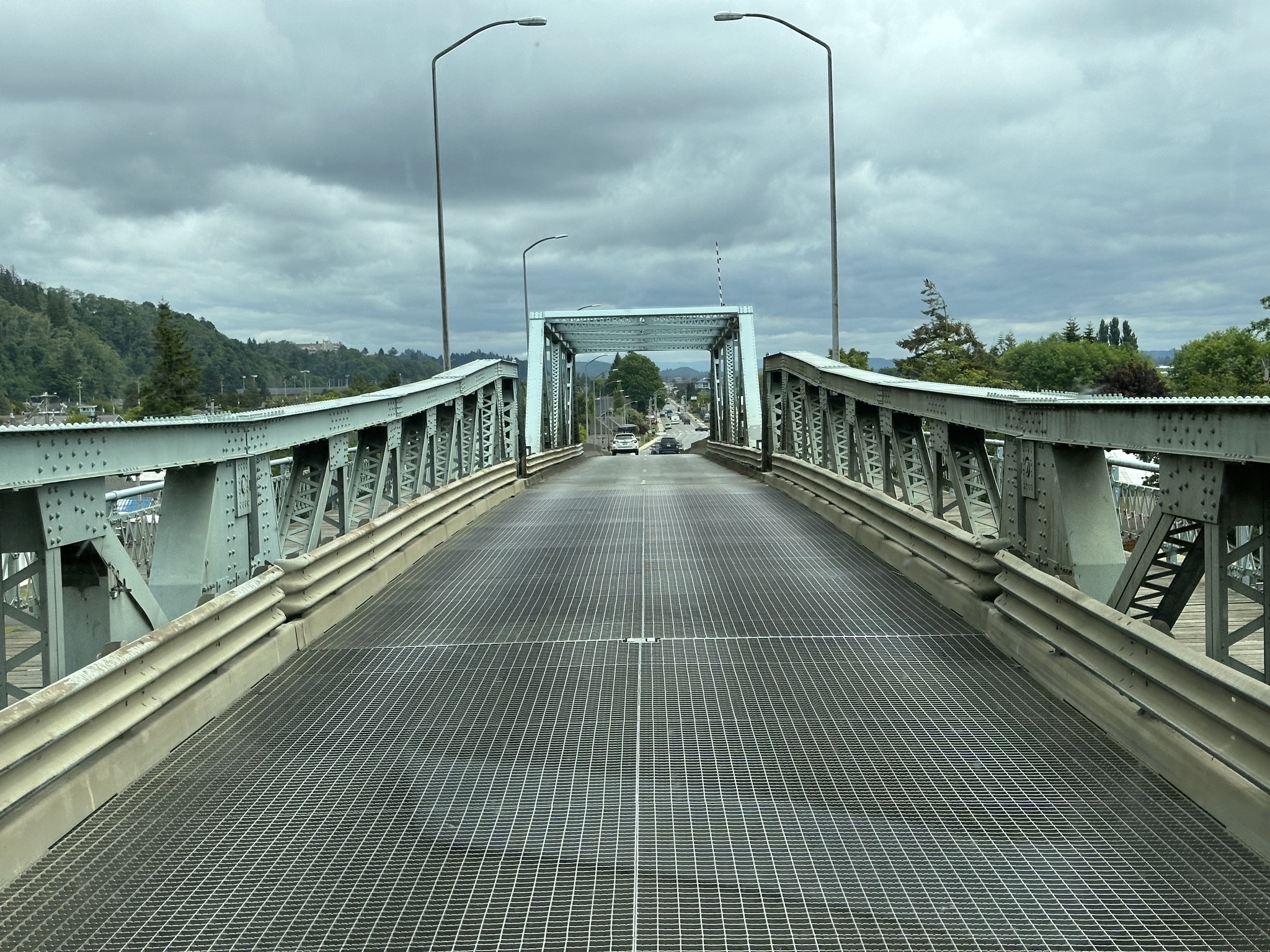 Narrow bridge