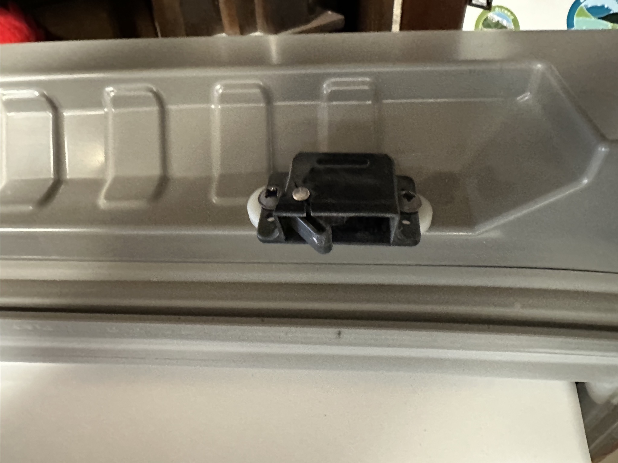 Broken latch