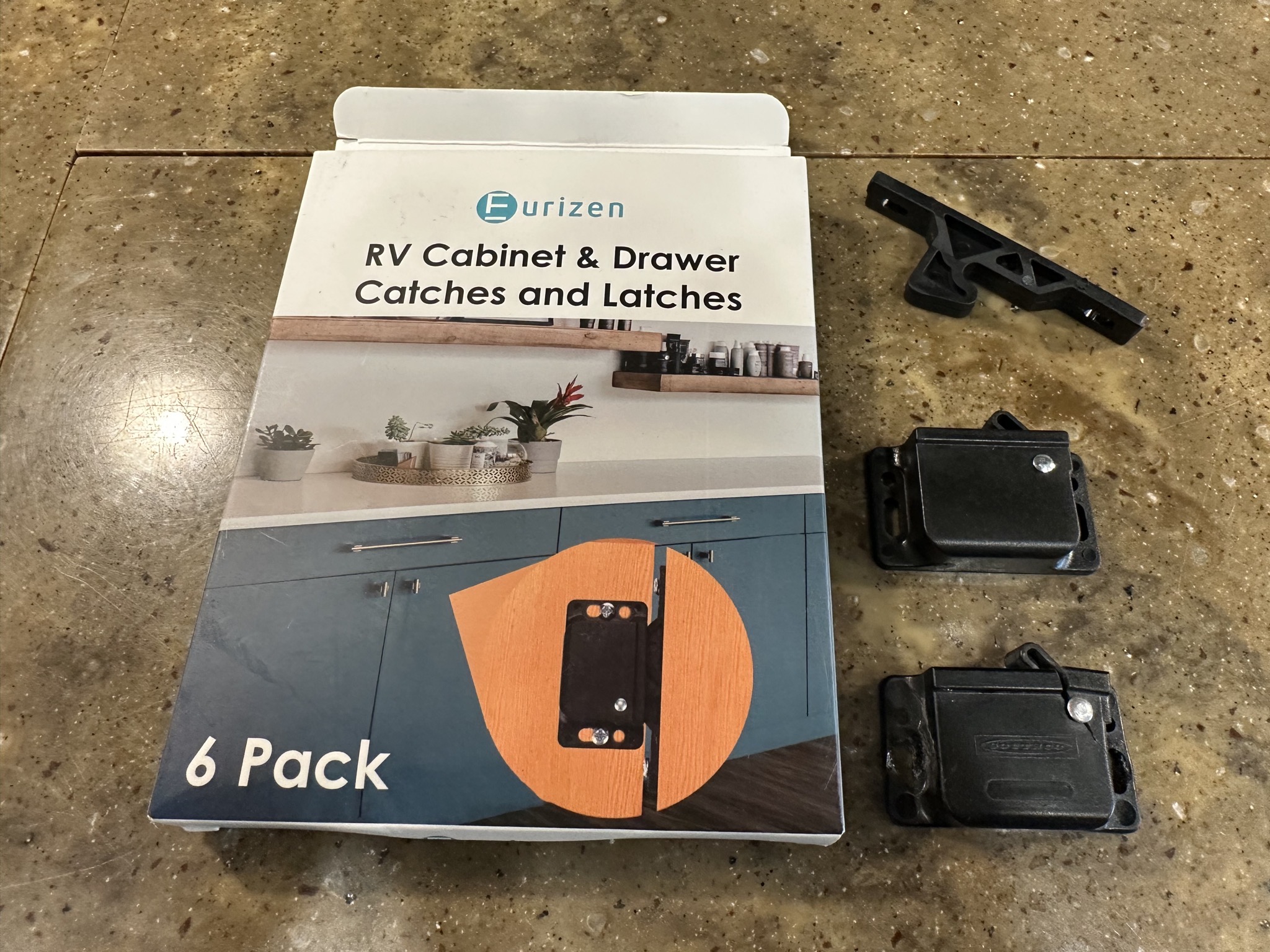 Catches and latches