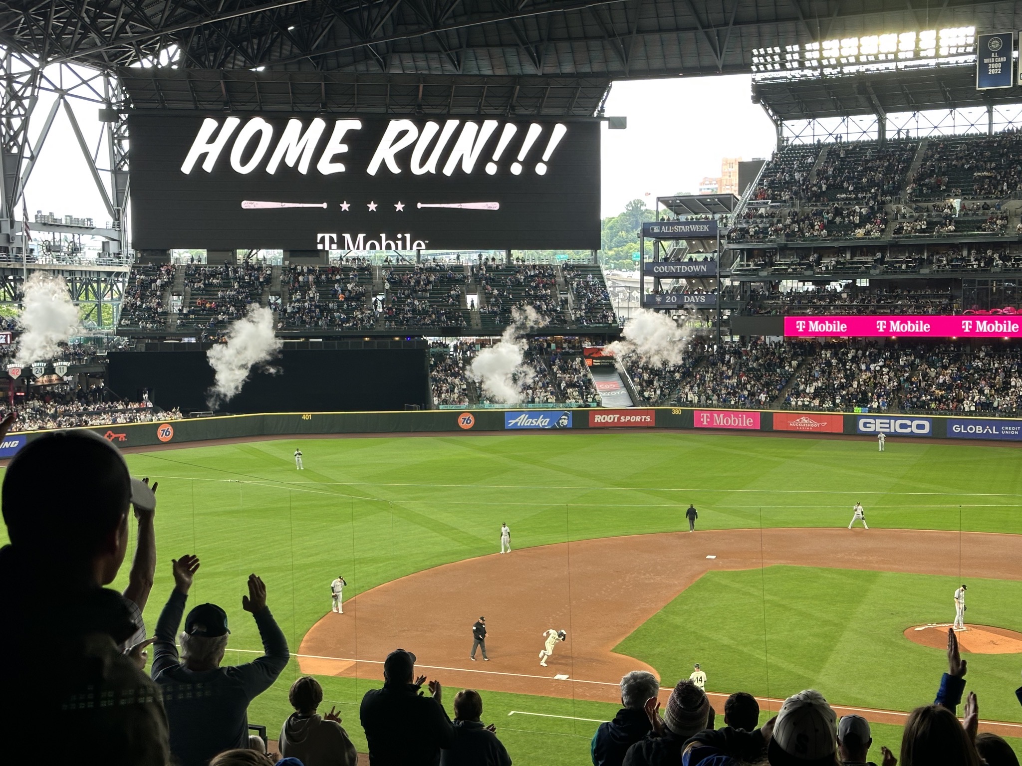 Home run!