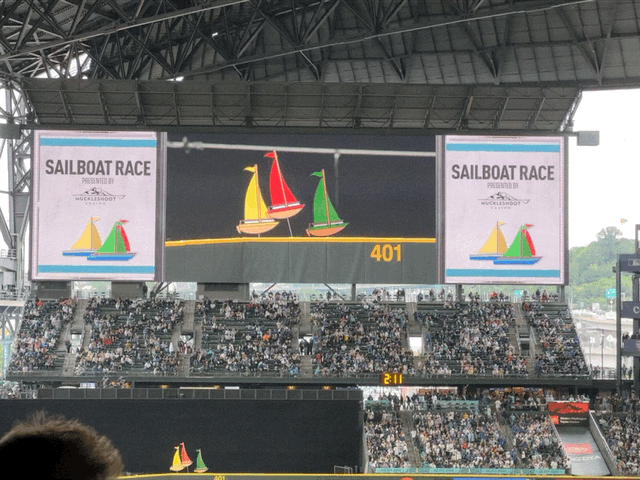 Sailboat race
