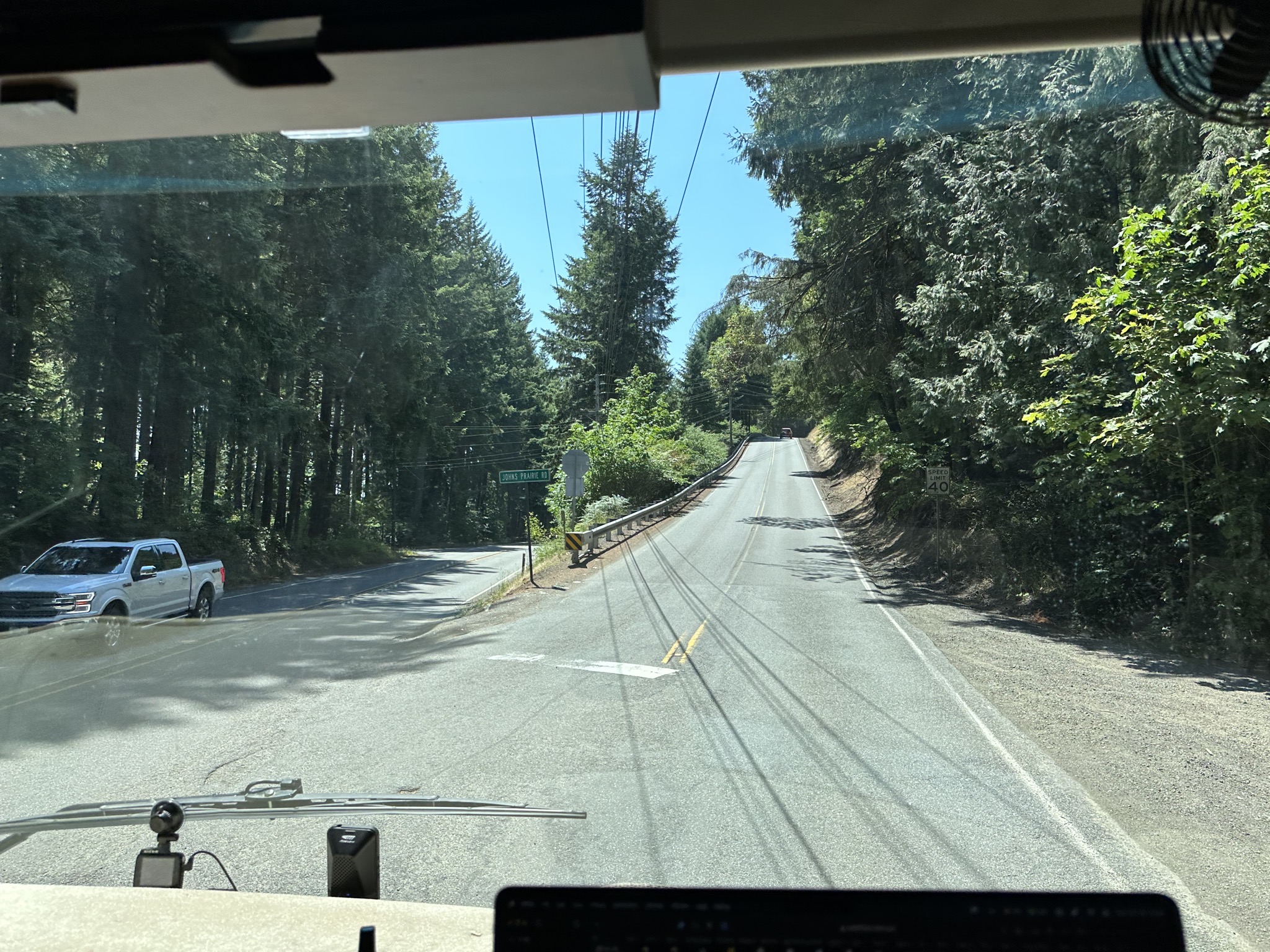 When you come to a fork in the road, take it