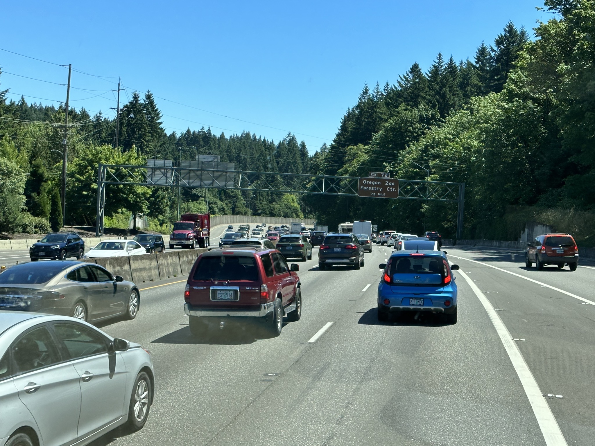 Heavy traffic