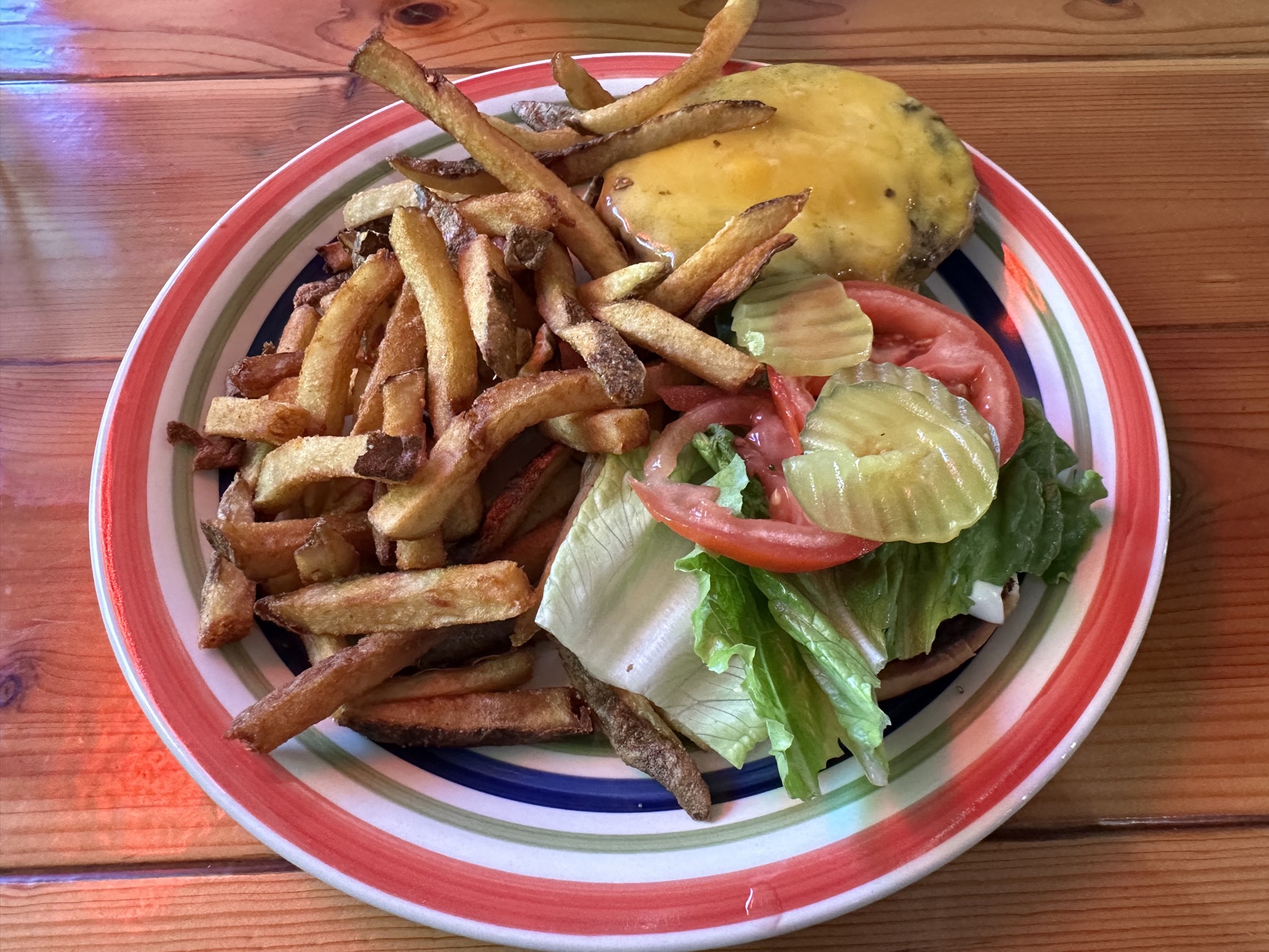 Dragonfly Cafe food