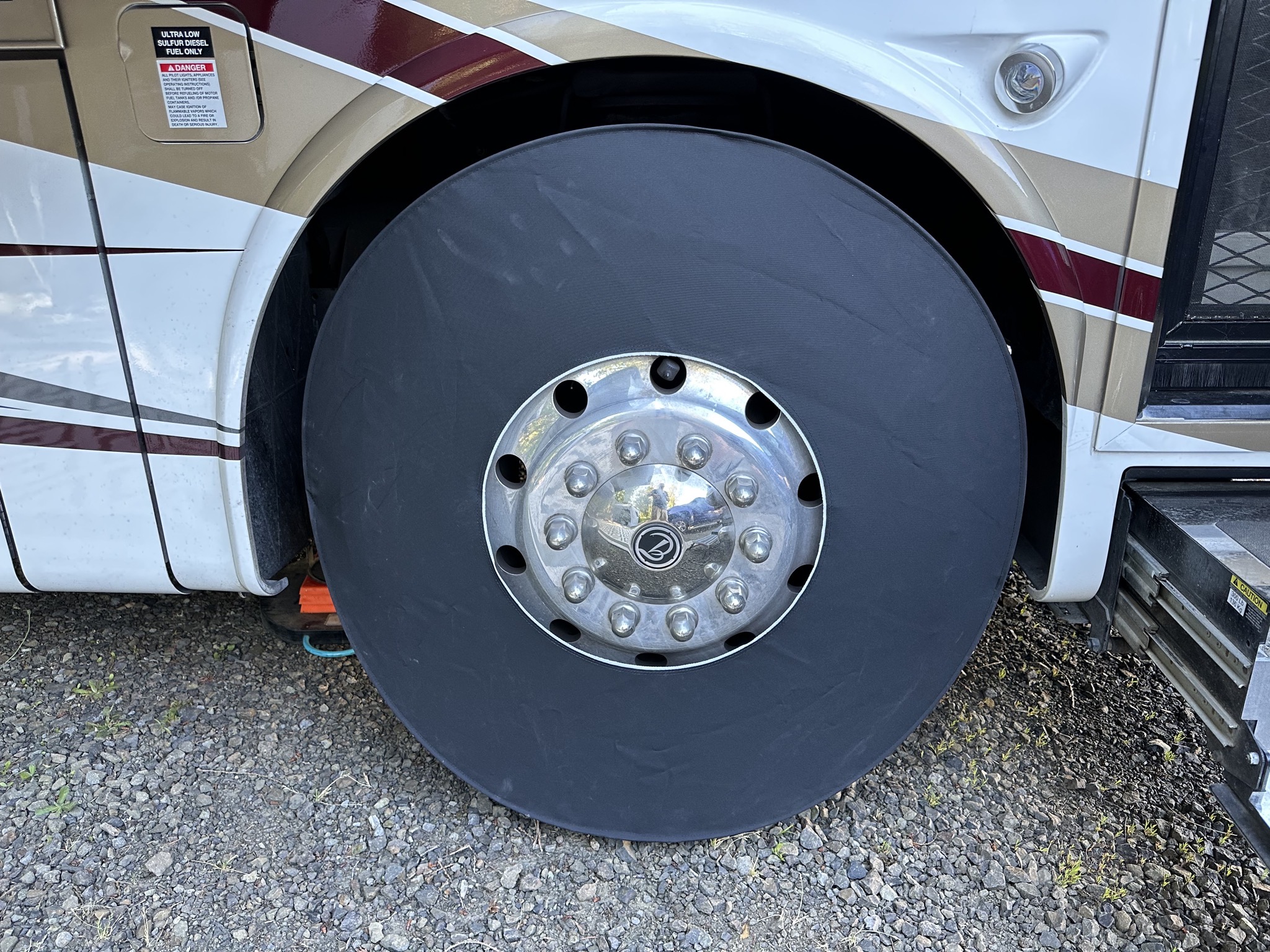 Tire cover