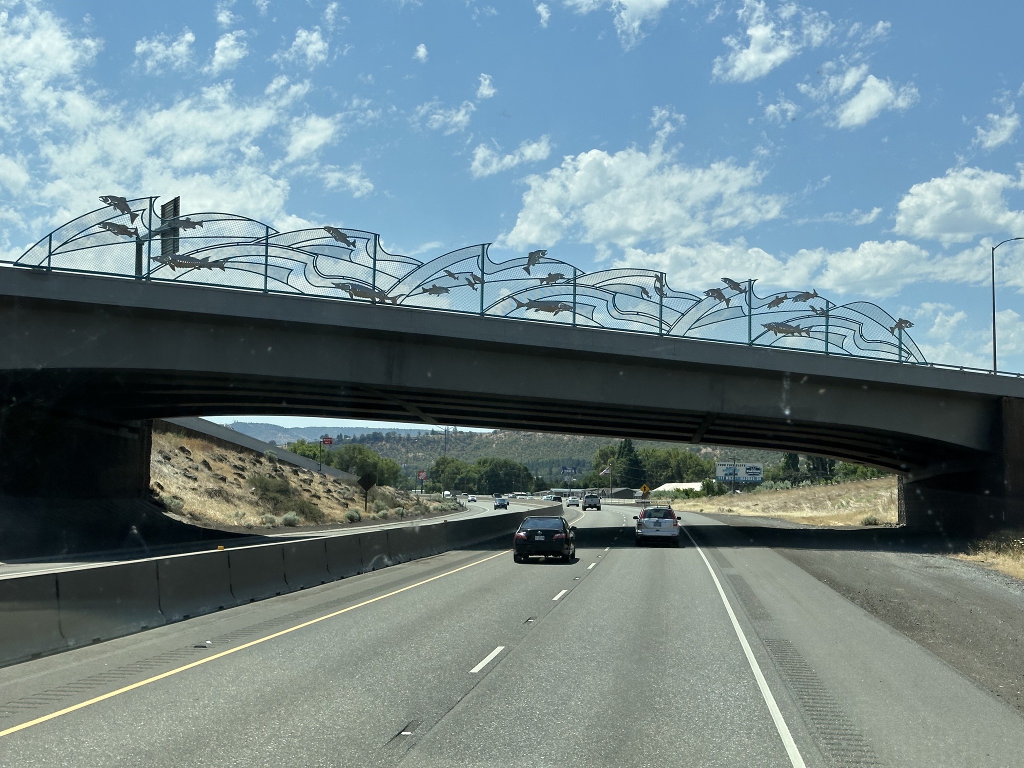 Interesting overpass