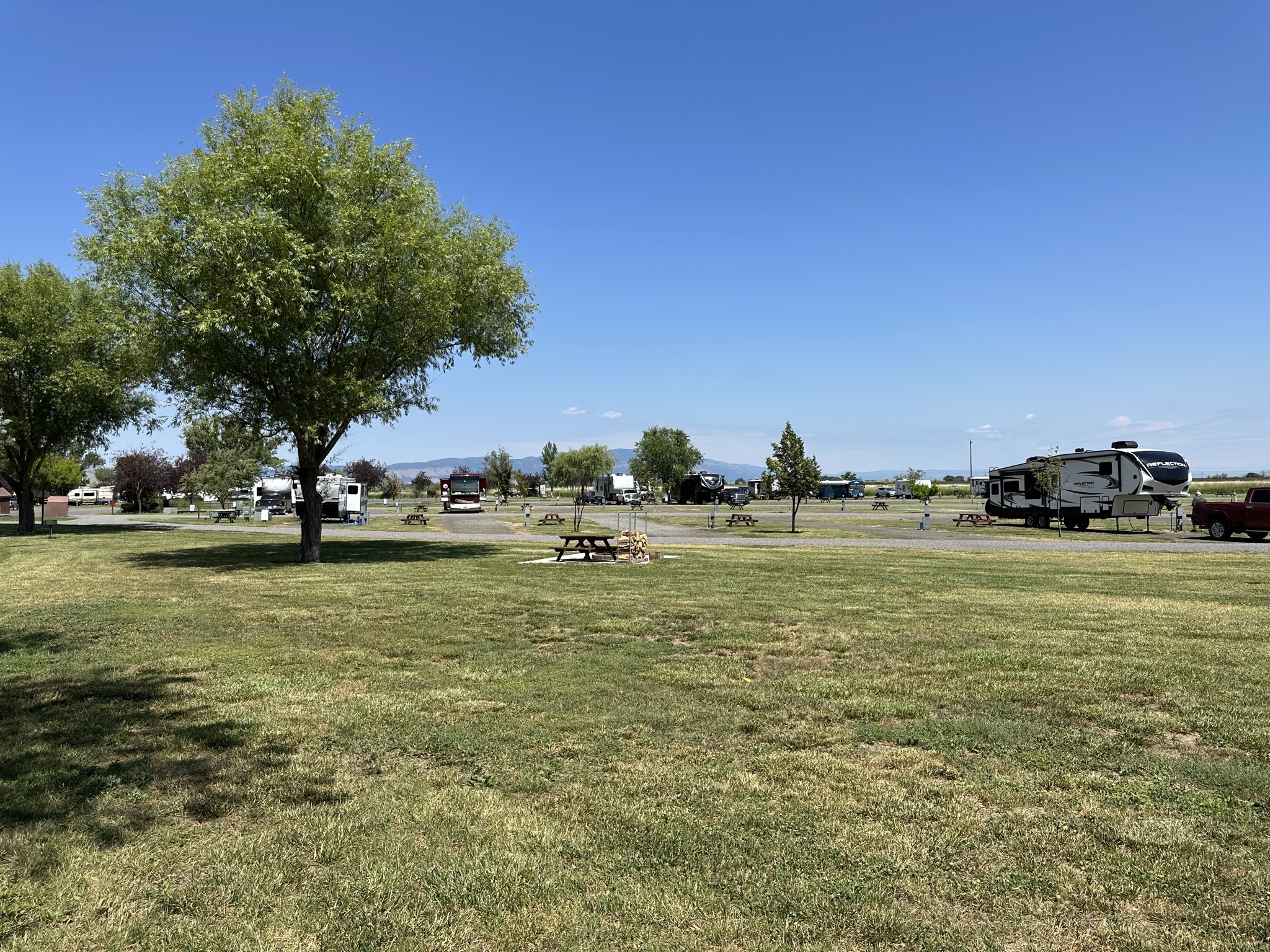 Open area