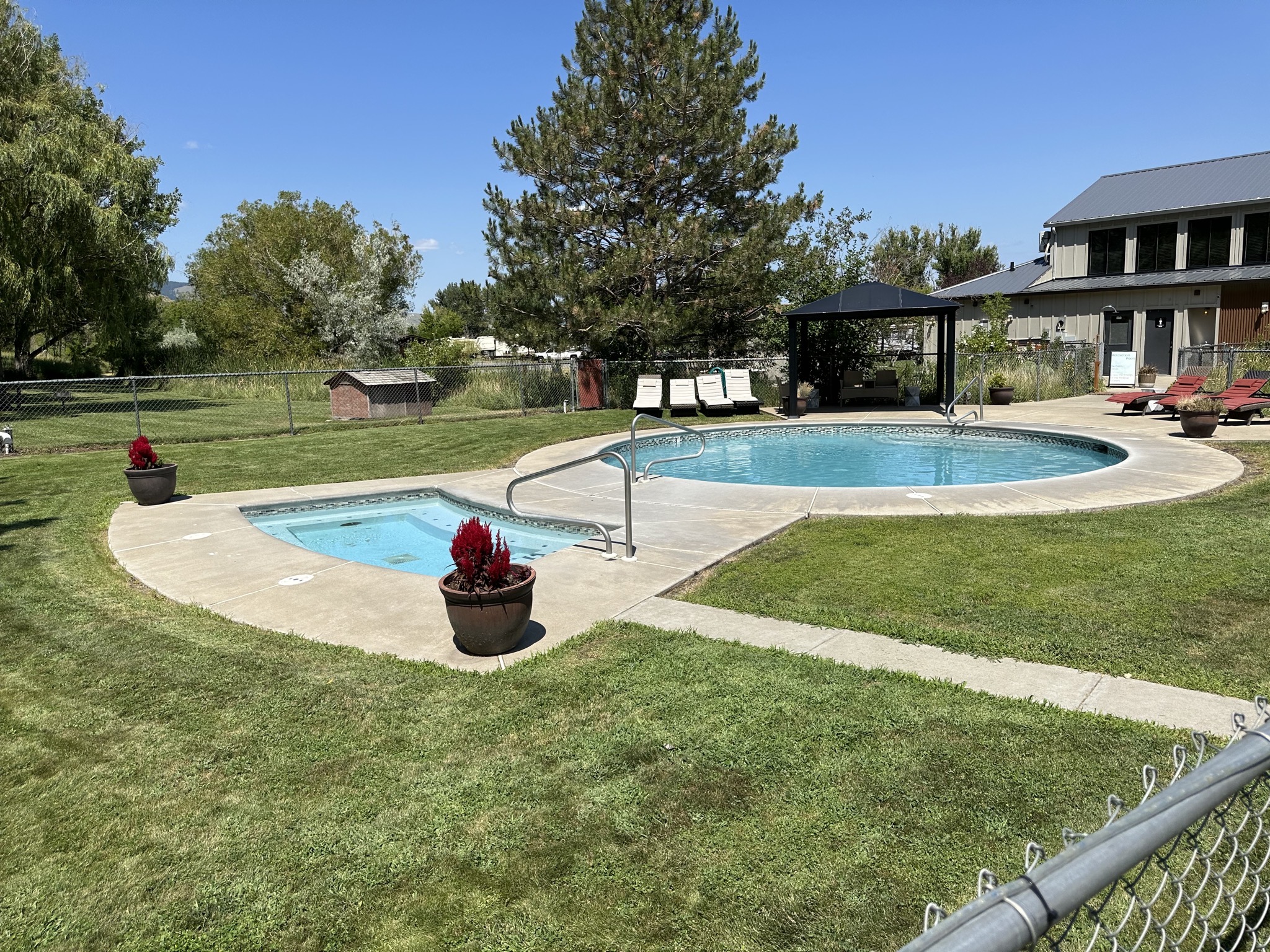 Pools