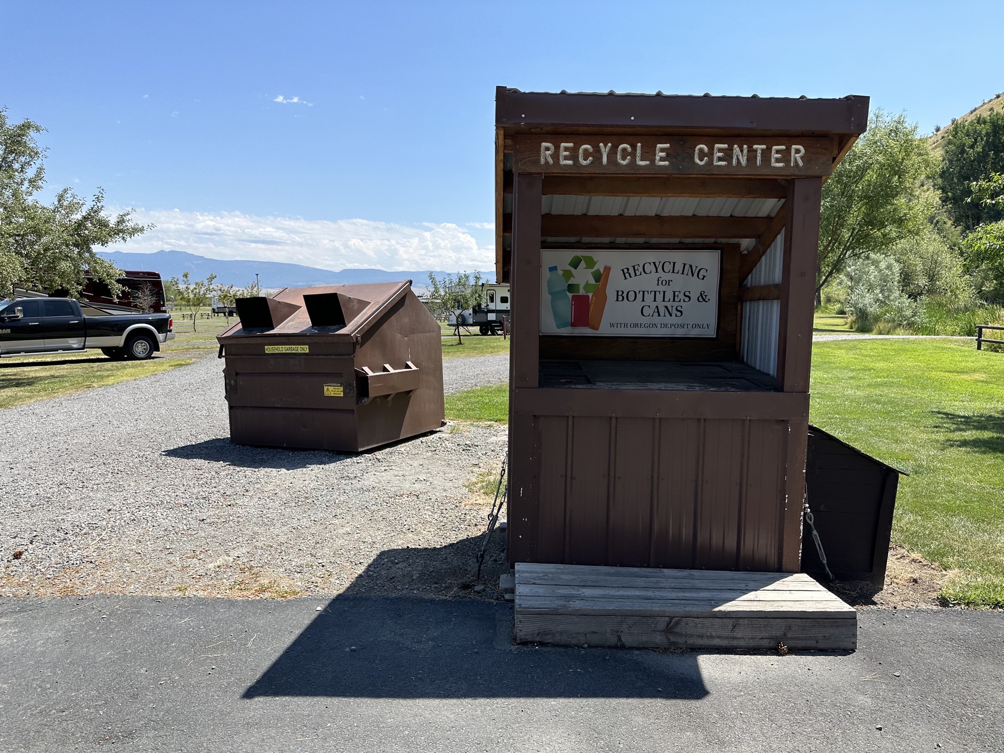 Garbage and recycling
