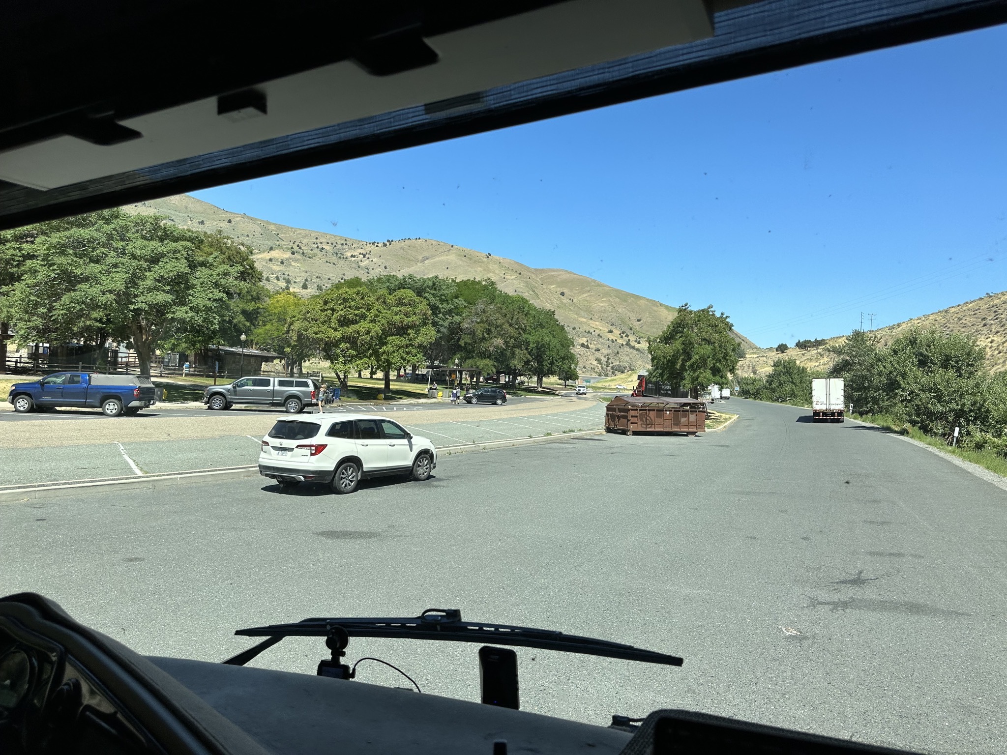 Rest area