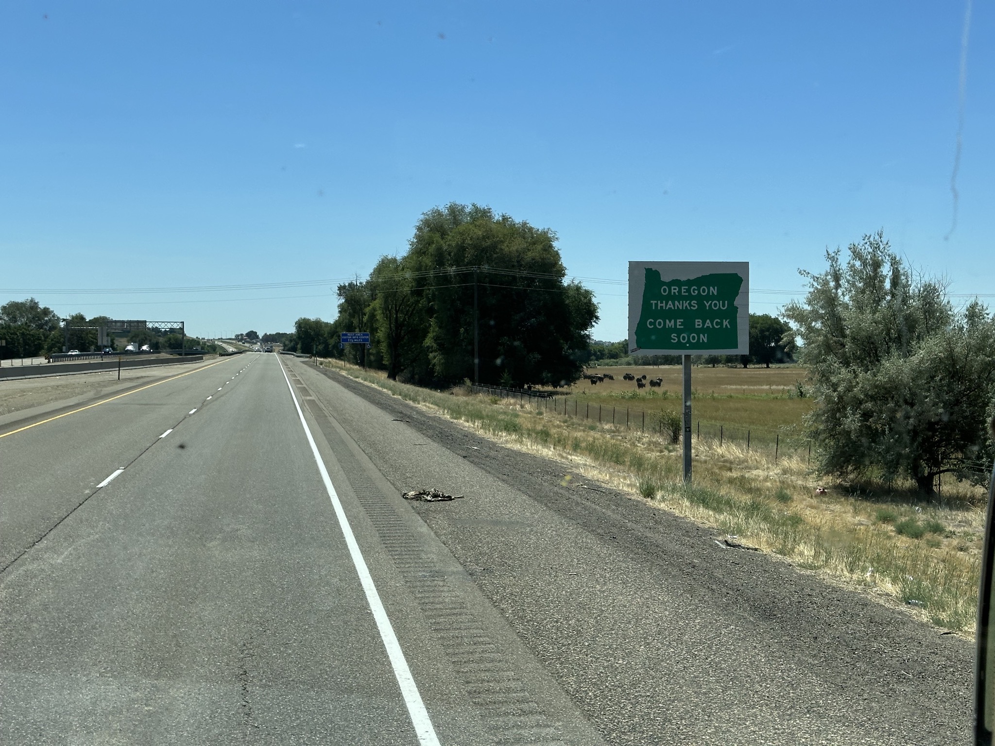 Oregon Thanks You