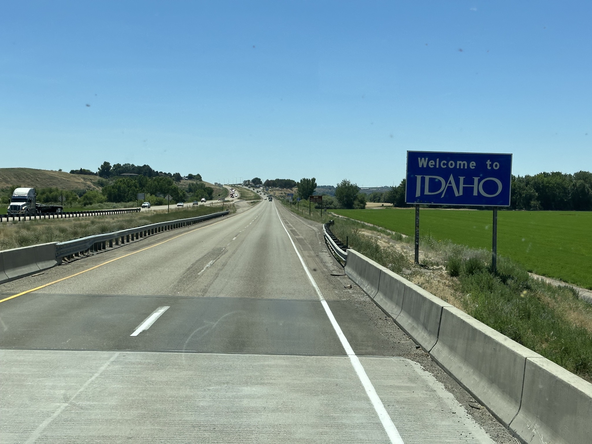 Welcome to Idaho