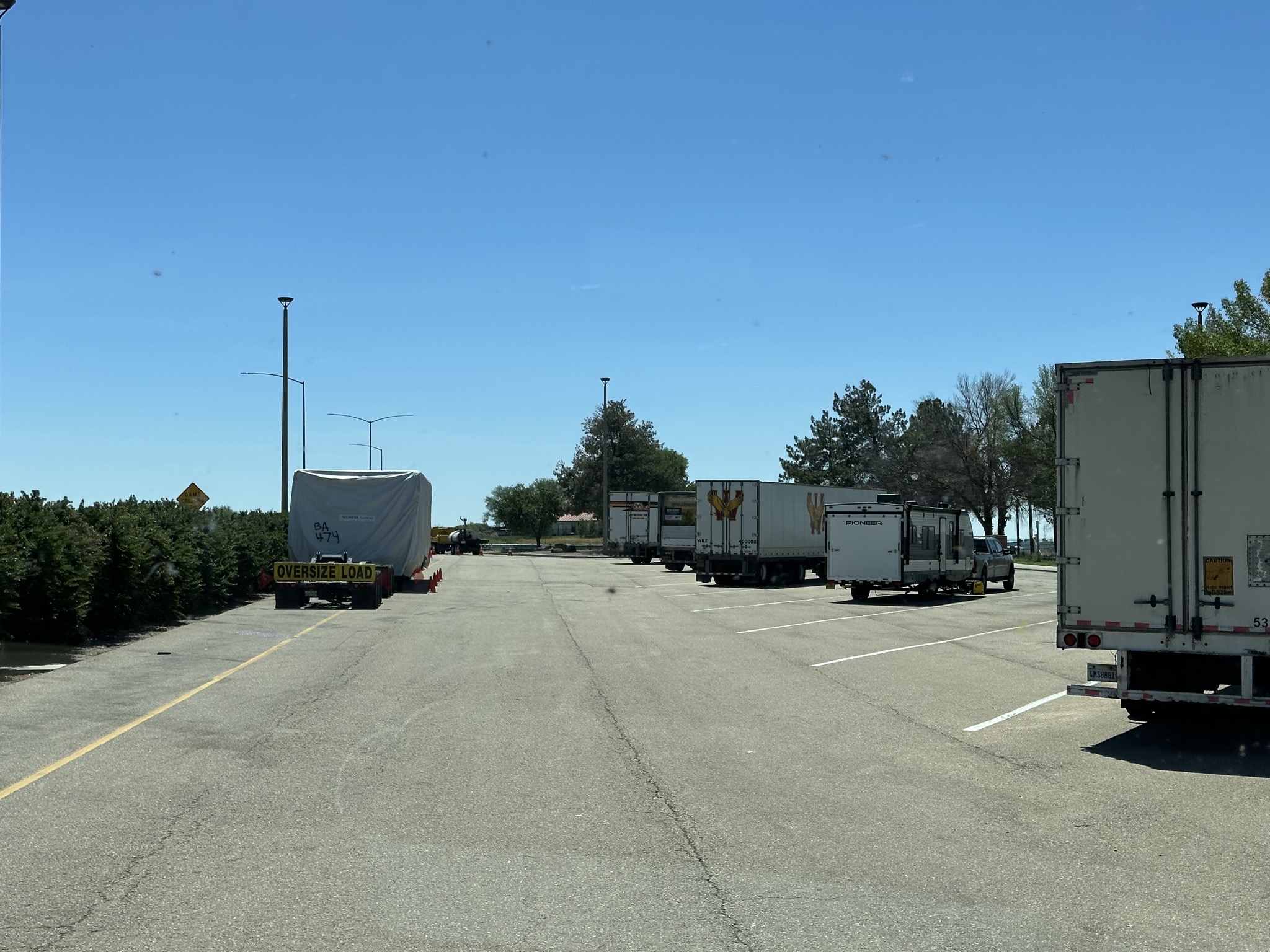 Rest area