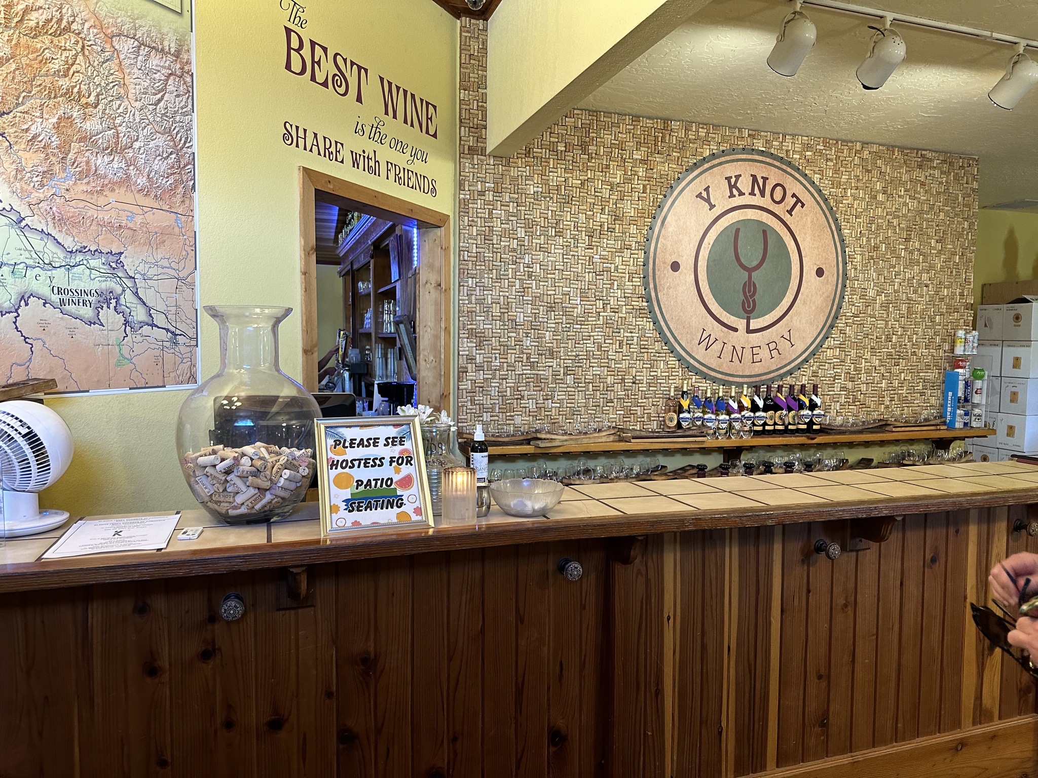 Y Knot Winery