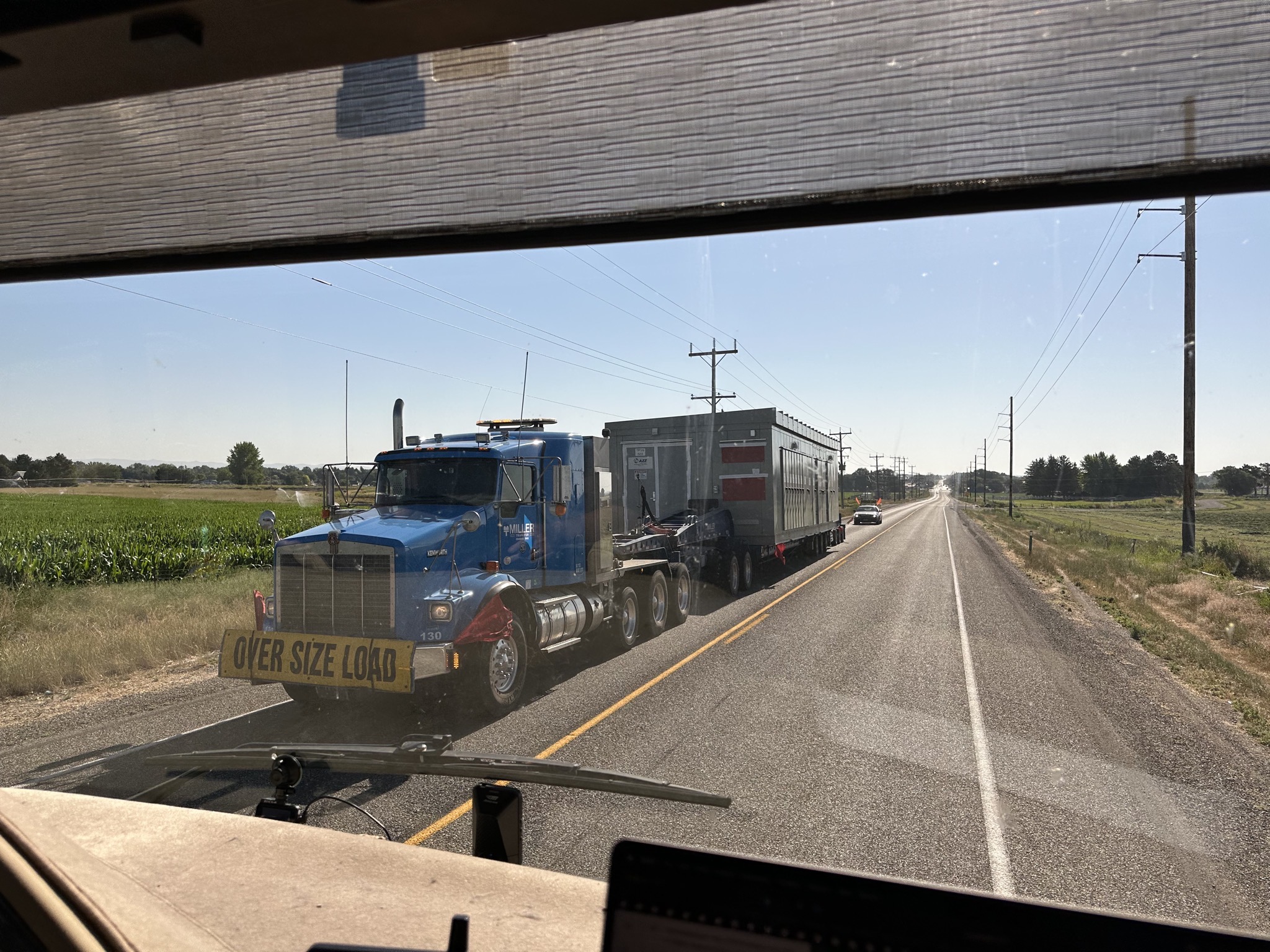 Wide load