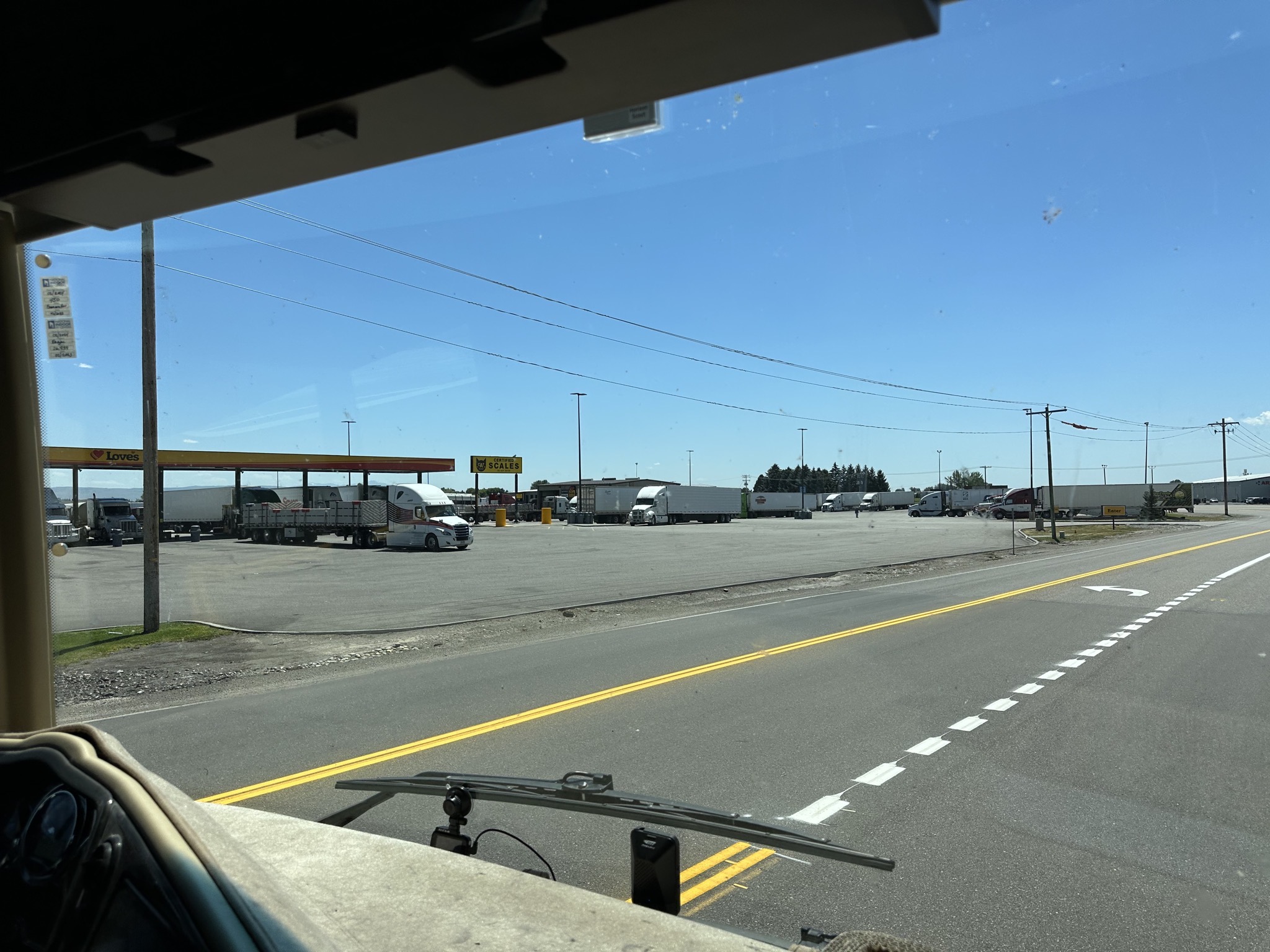 Fuel stop