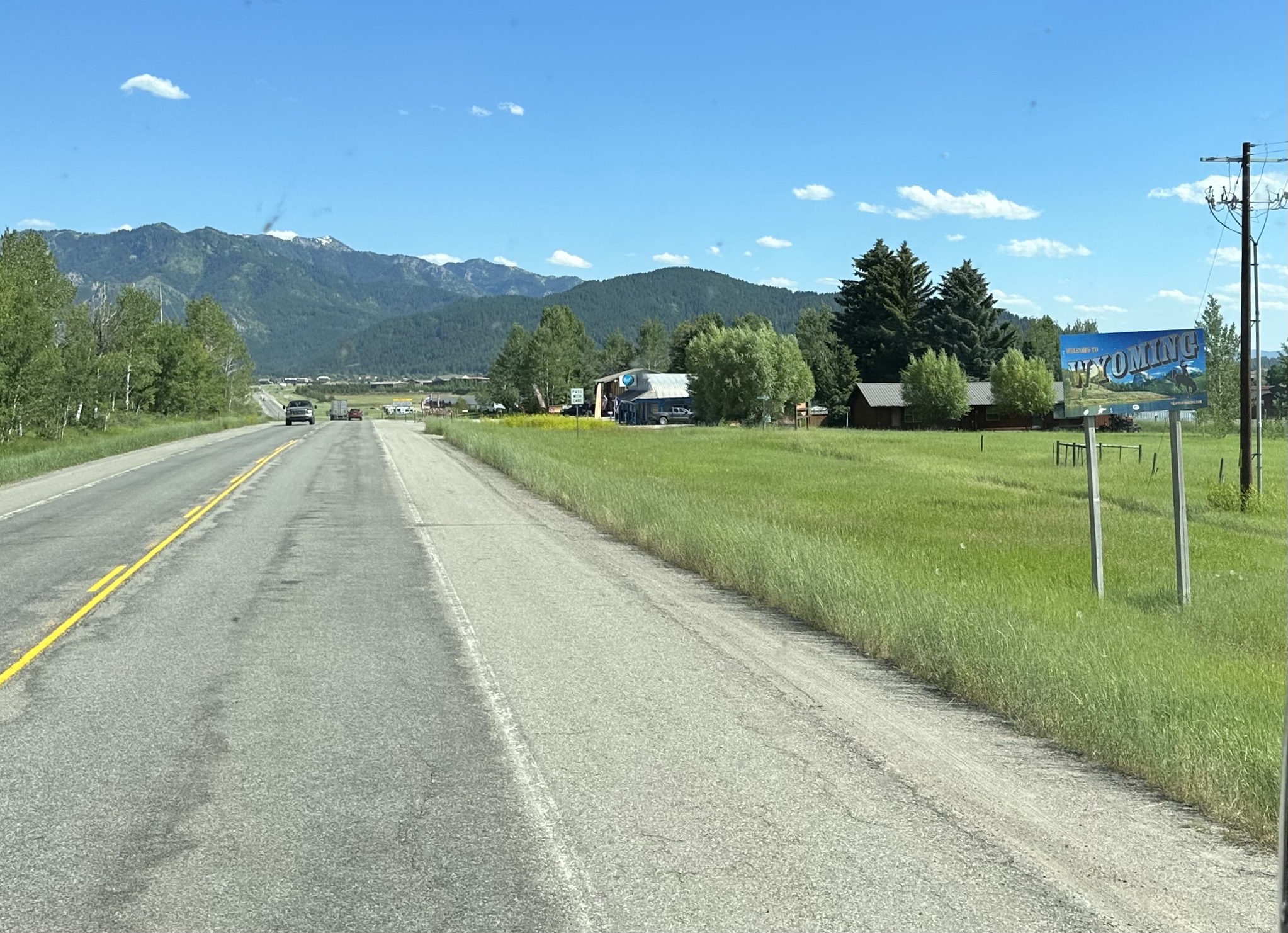 Welcome to Wyoming