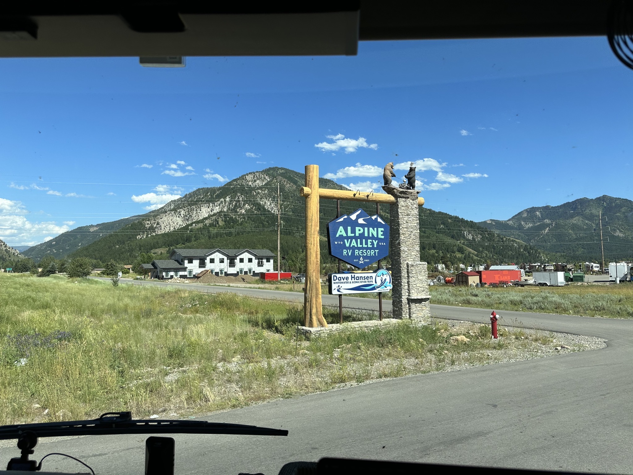 Our destination